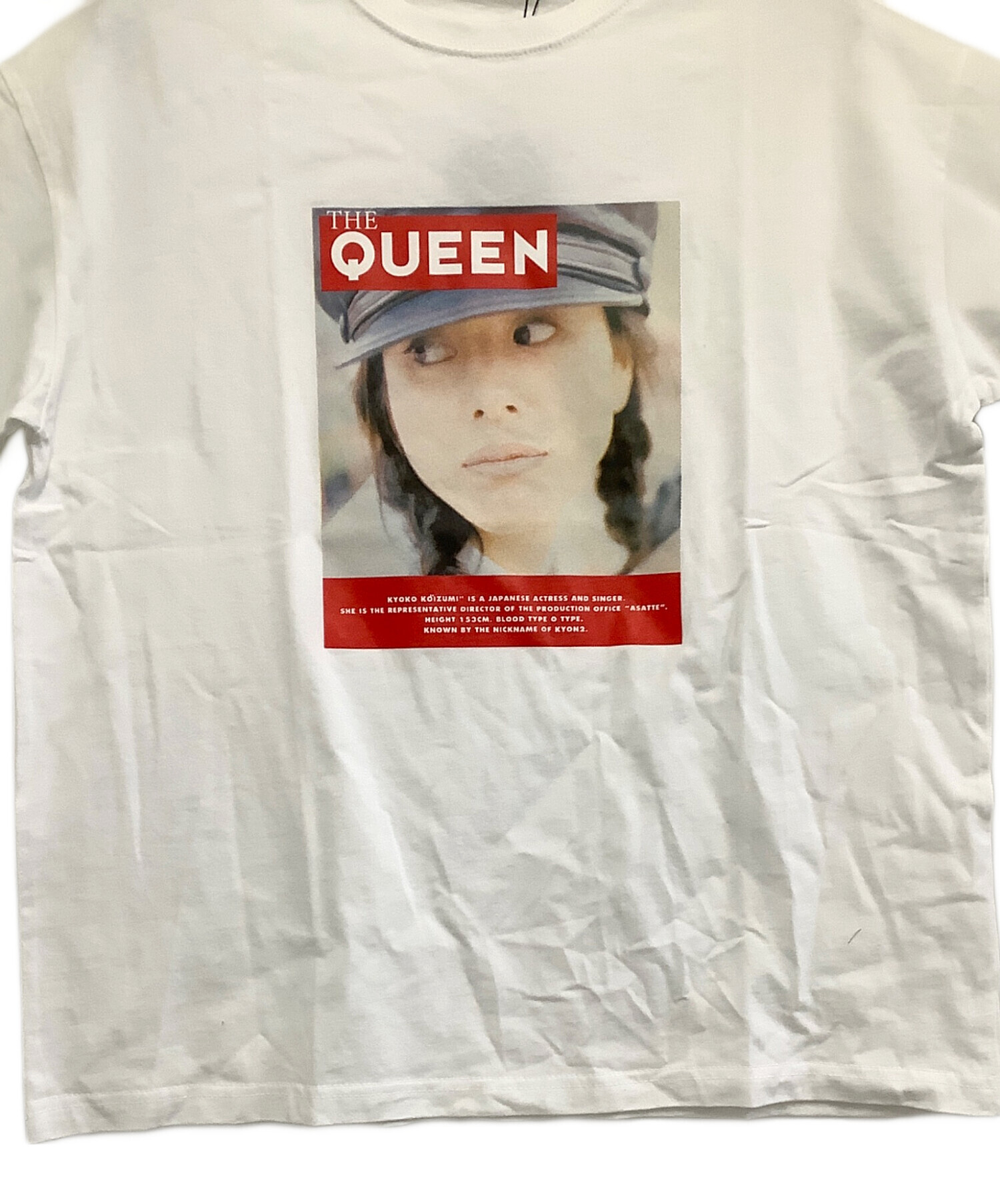 中古・古着通販】GB by BABA (ジービ バイ ババ) プリントTシャツ GB S