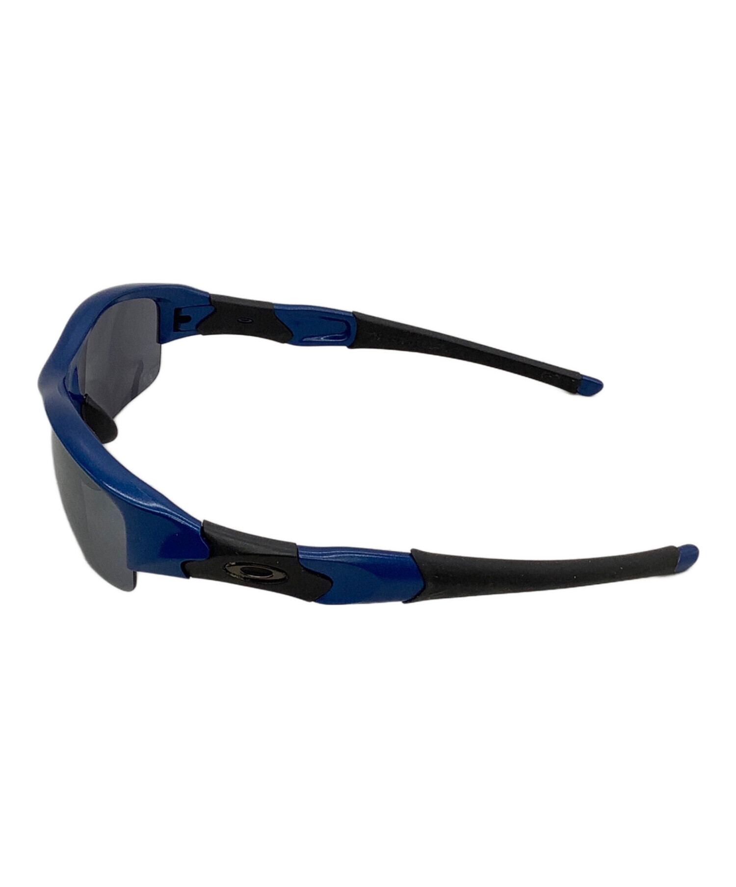 Oakley スポーツサングラス ブラック/ブルー 中古・古着通販】OAKLEY (オークリー) サングラス ブルー