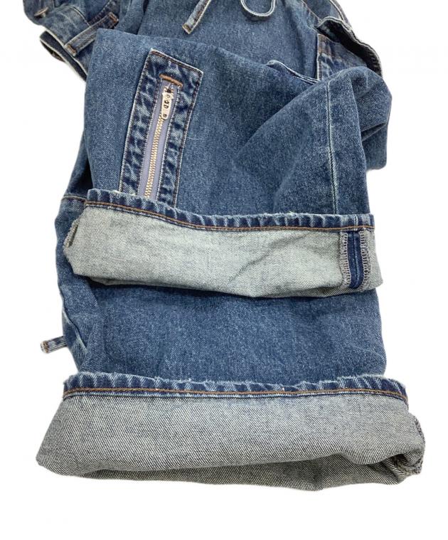 LAGUA×SEIRA デニム LAGUA GEM | SEIRA×LAGUA TUCK WASH DENIM (ストレート ) |SHEL