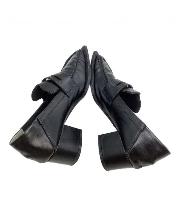 中古・古着通販】Ameri (アメリ) スクエアトゥローファー UND SQUARE