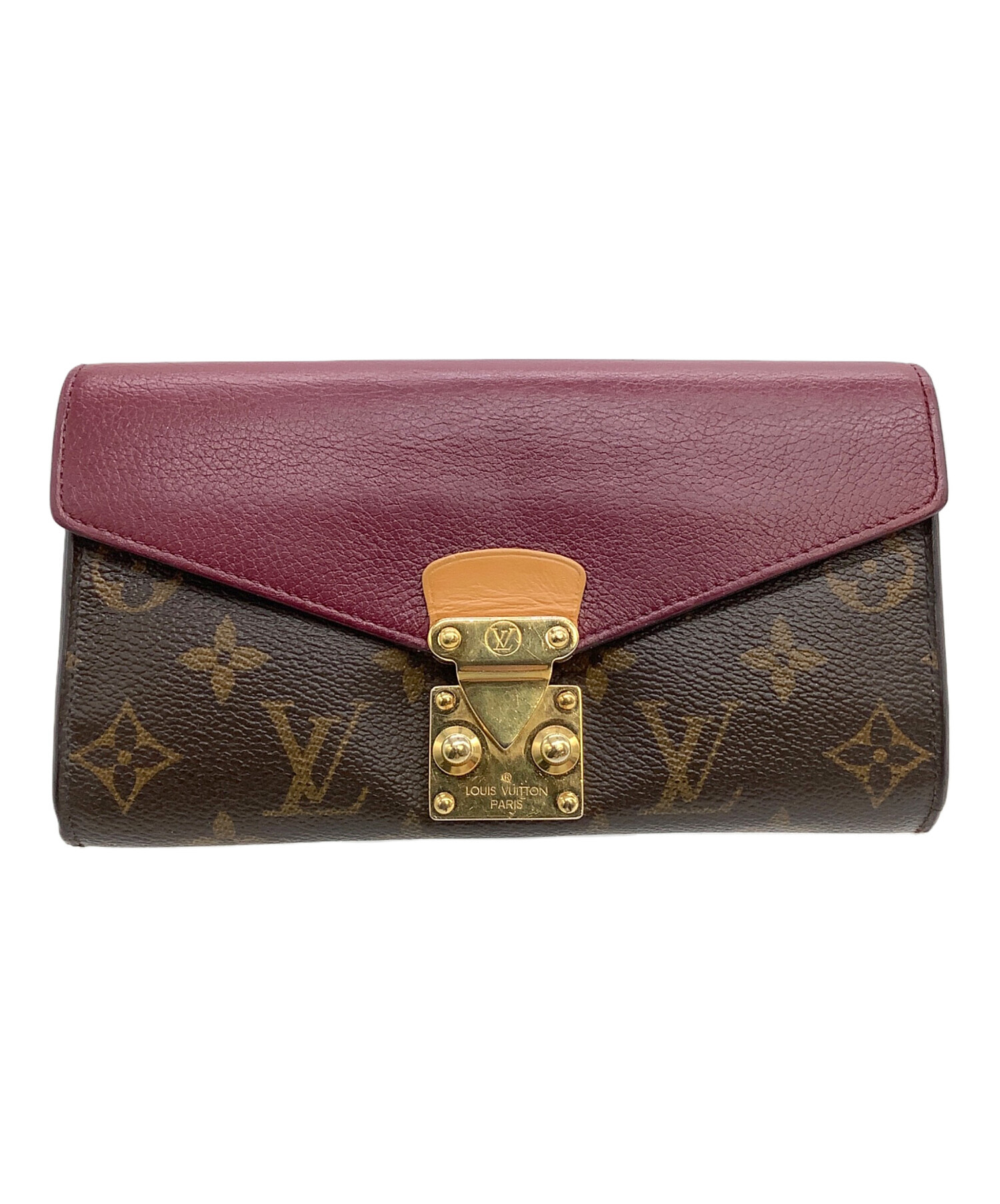 ルイヴィトン長財布ポルトフォイユ パラス