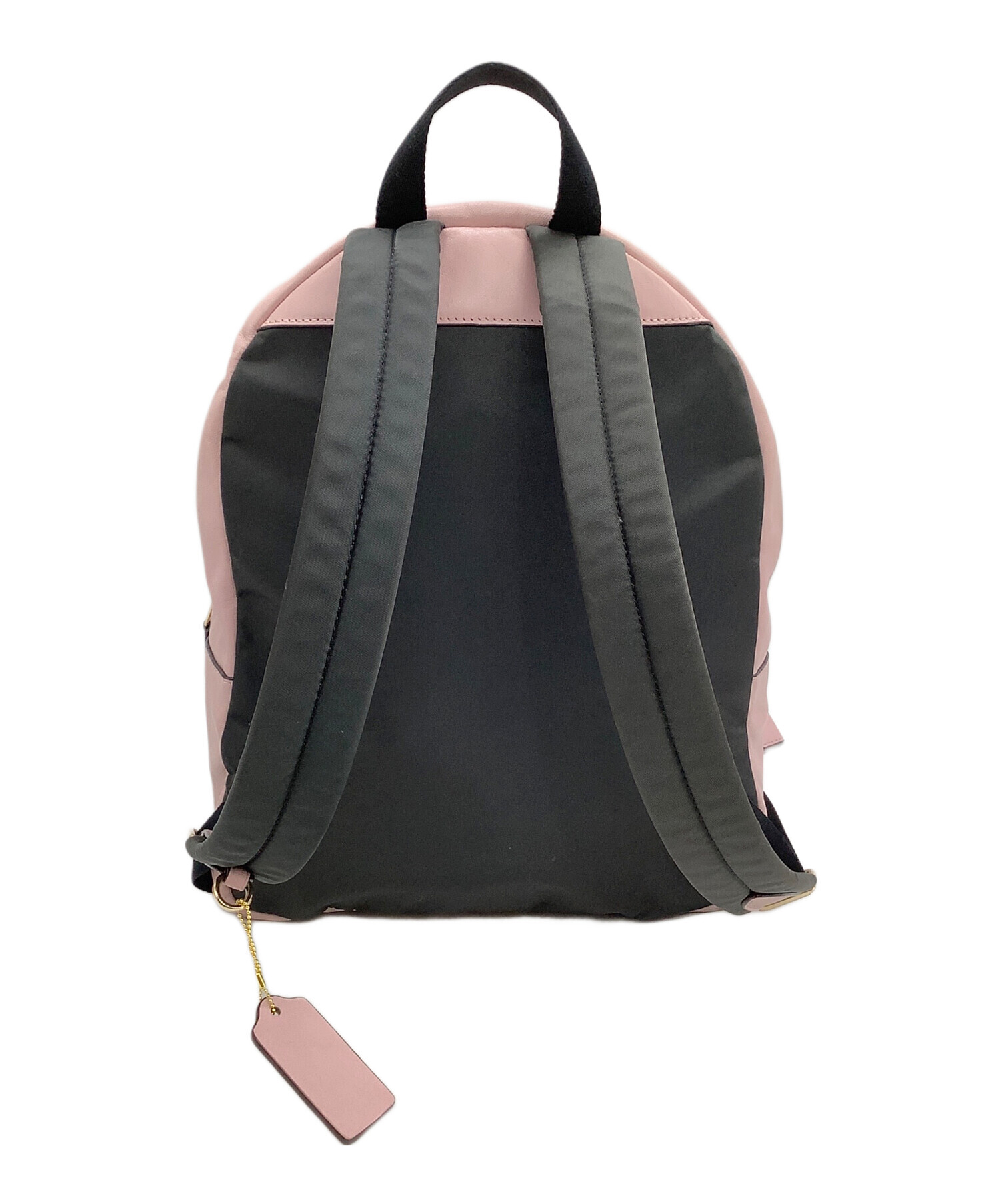 中古・古着通販】COACH (コーチ) リュック ピンクベージュ｜ブランド 