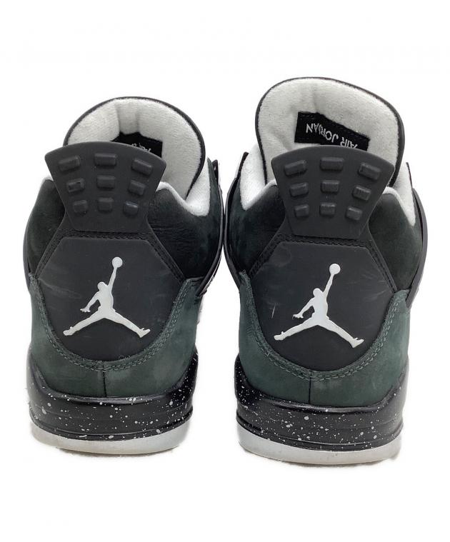 美品‼️NIKE ジョーダン4 fear 29cm 箱･黒タグ付き 11/19発売｜Nike Air Jordan 4 Retro 
