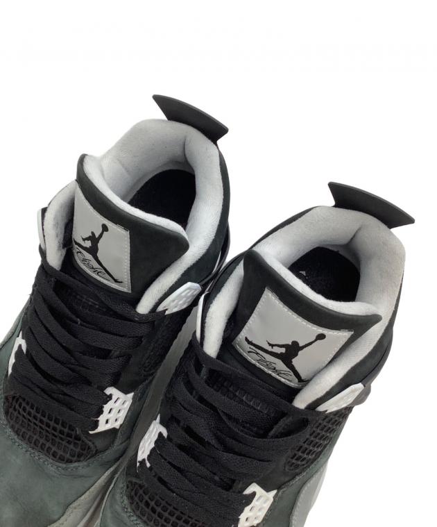 美品‼️NIKE ジョーダン4 fear 29cm 箱･黒タグ付き Nike Air Jordan 4 Retro 