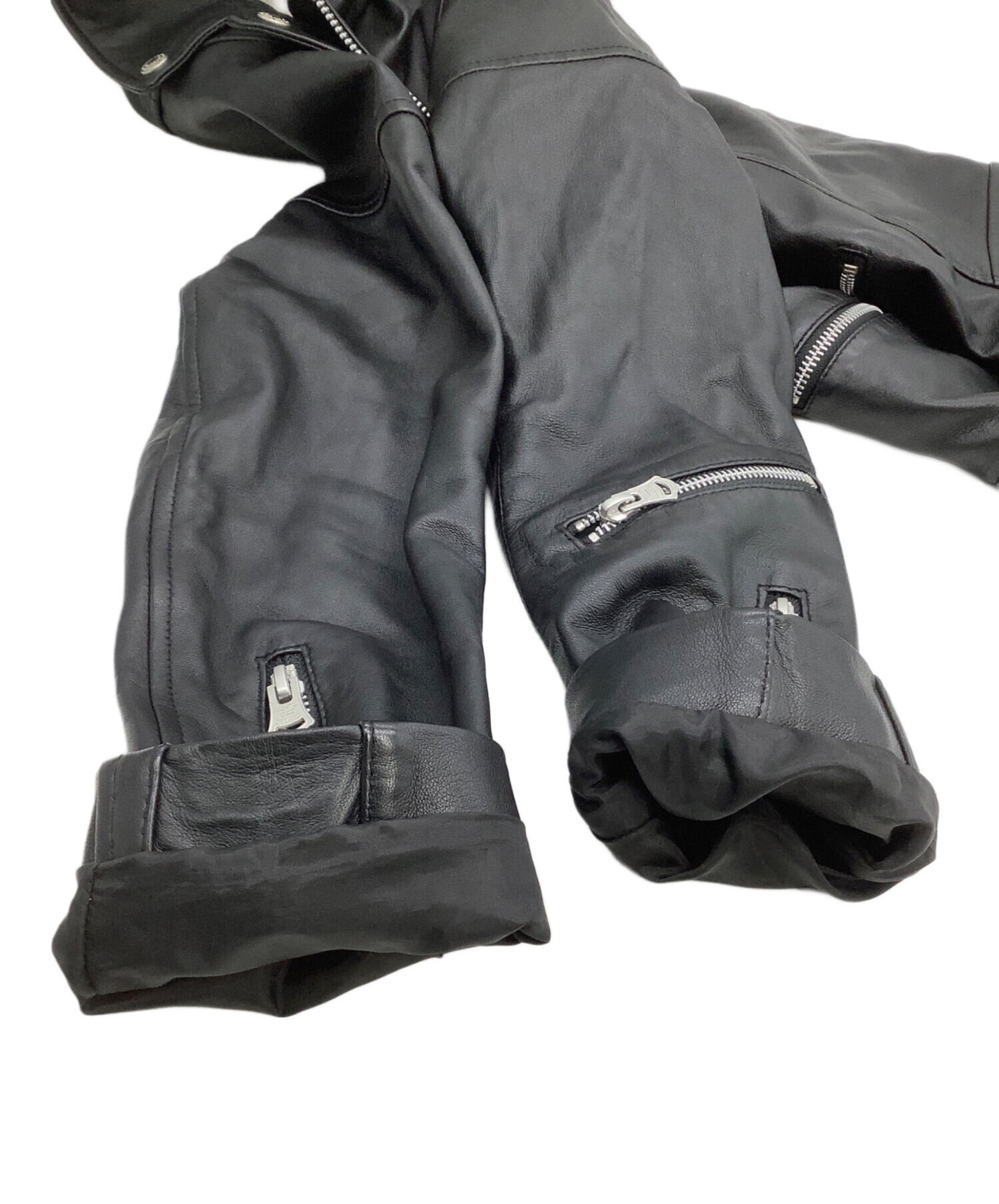 SSクライミー　シングルライダース　the crimie 楽天市場】【公式】 THE CRIMIE クライミー W BIKER SPANISH LAMB