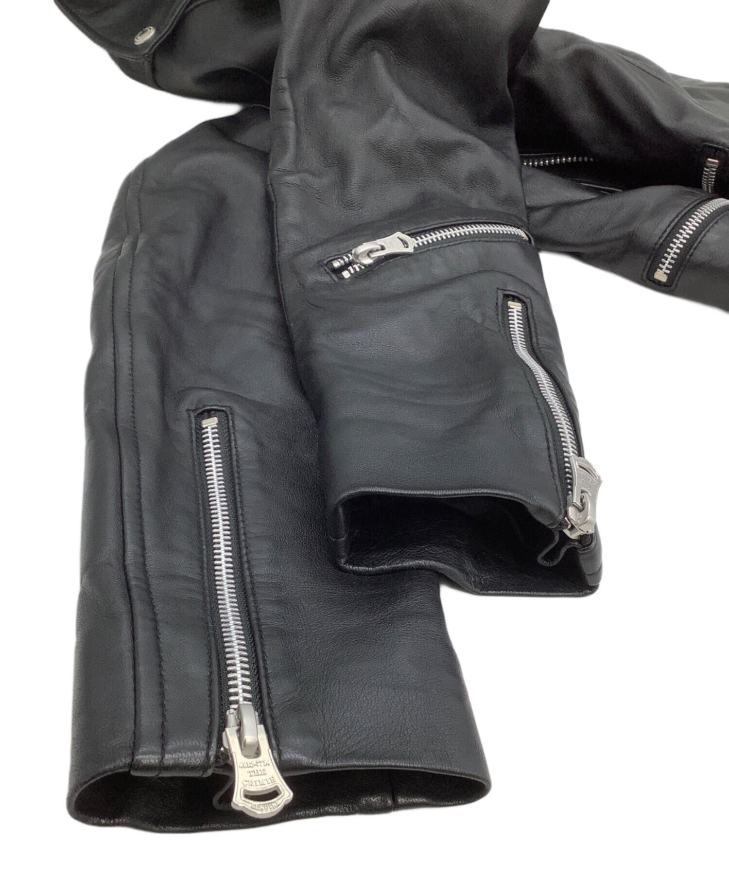 中古・古着通販】THE CRIMIE (ザ クライミー) ダブルライダース