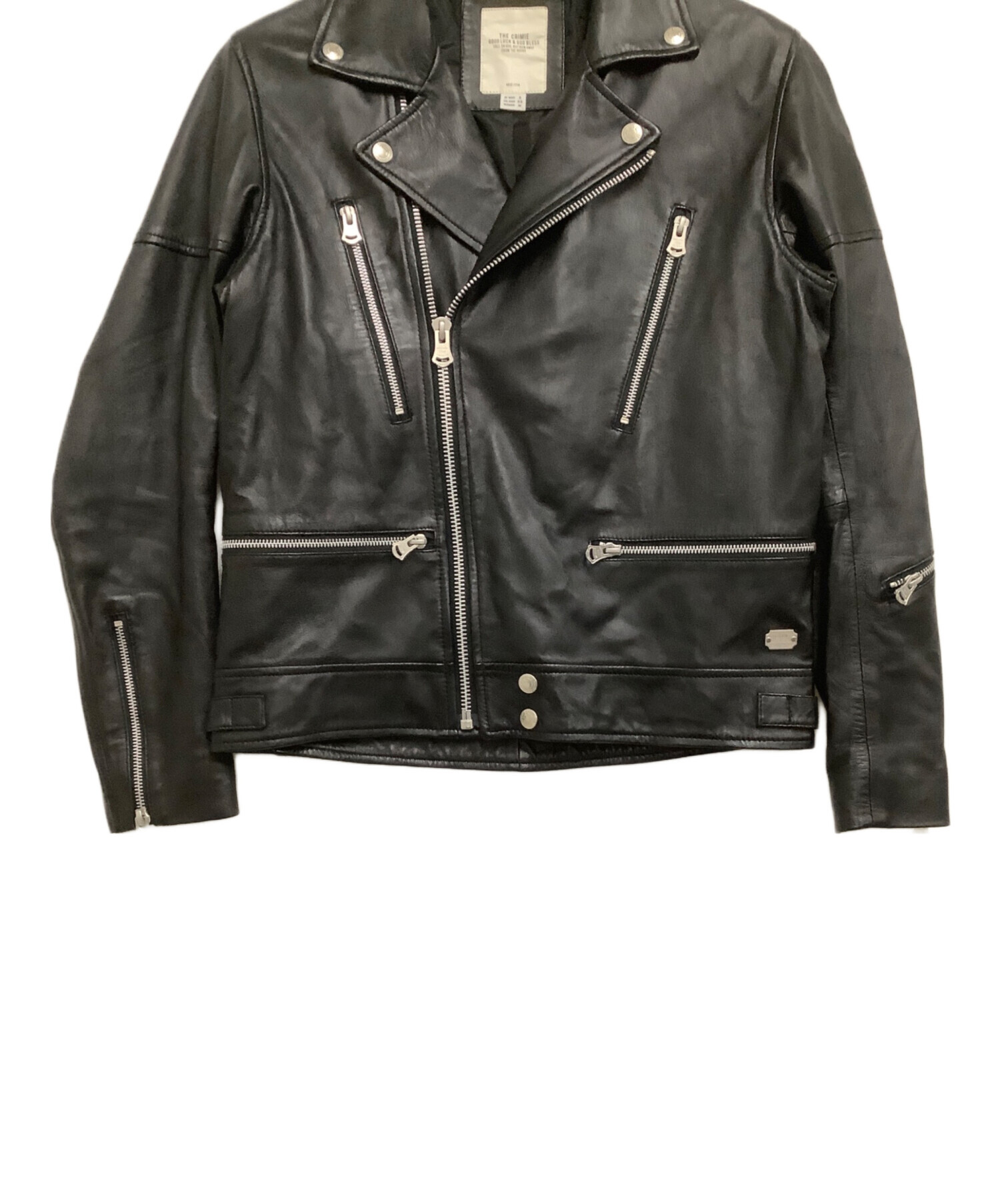 中古・古着通販】THE CRIMIE (ザ クライミー) ダブルライダース