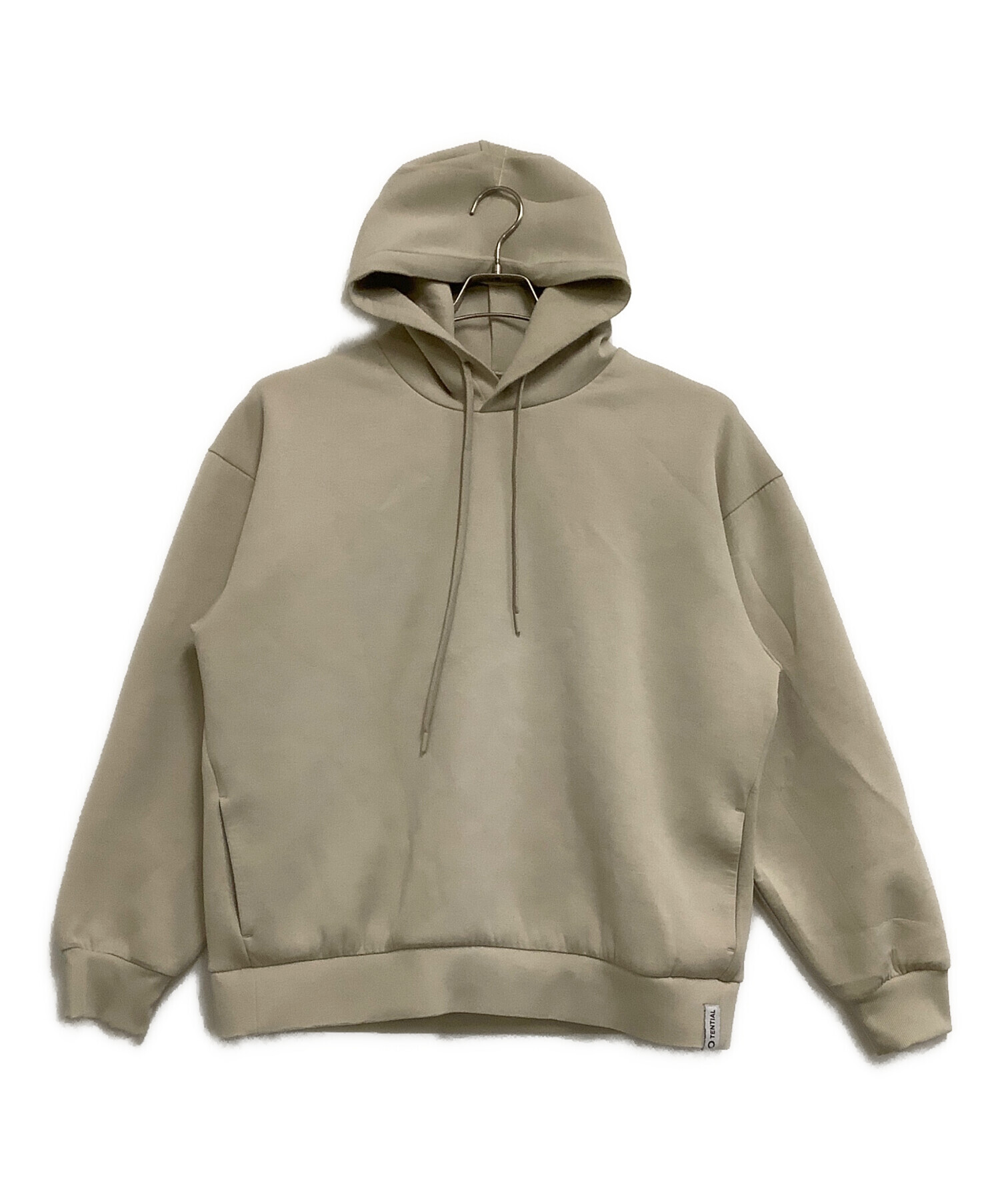 TENTIAL MIGARU WORK WEAR Ladies 上下Mベージュ TENTIAL（テンシャル） リカバリーウェア MIGARU ミガル ワークウェア