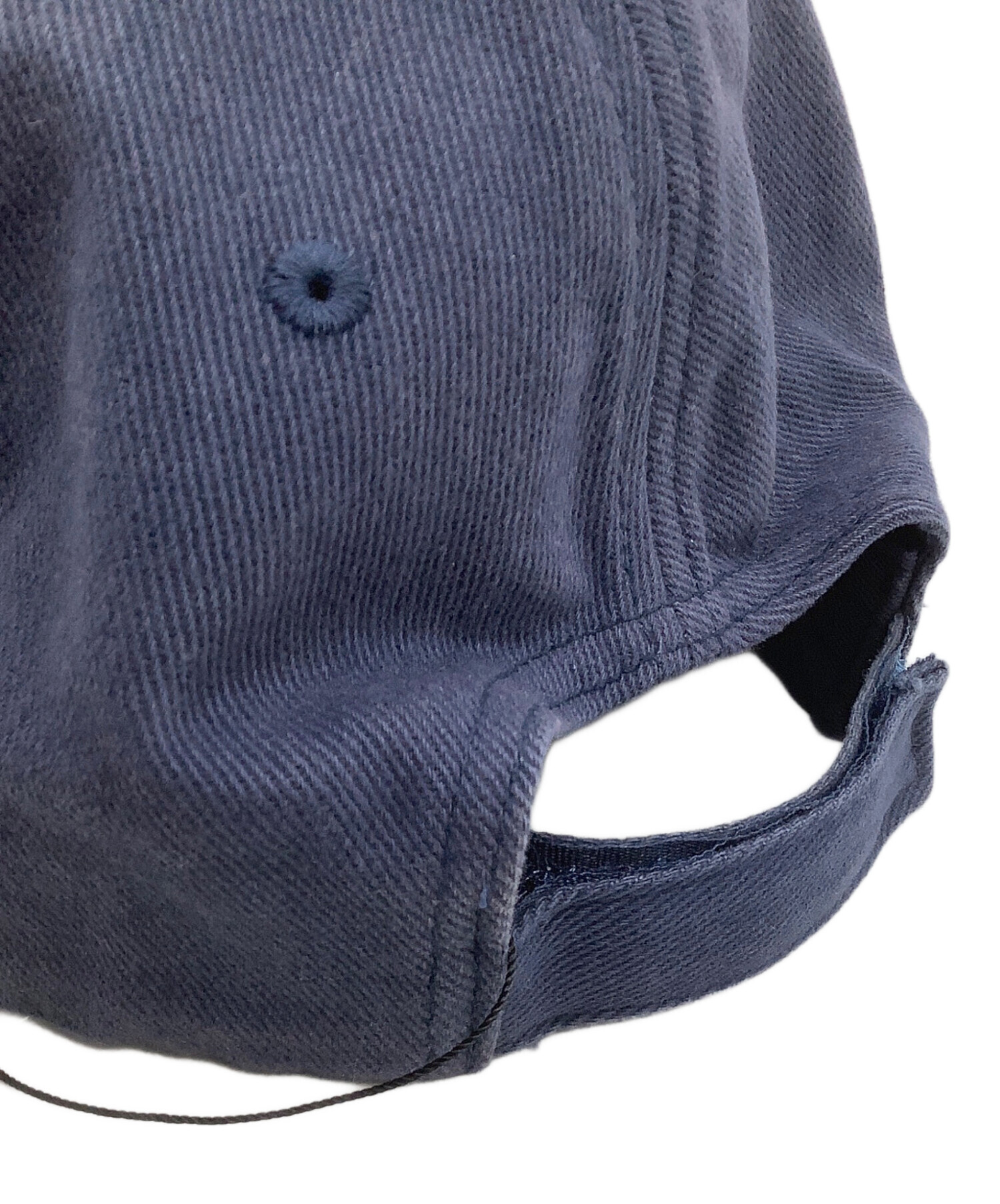 中古・古着通販】BALENCIAGA (バレンシアガ) キャップ ネイビー