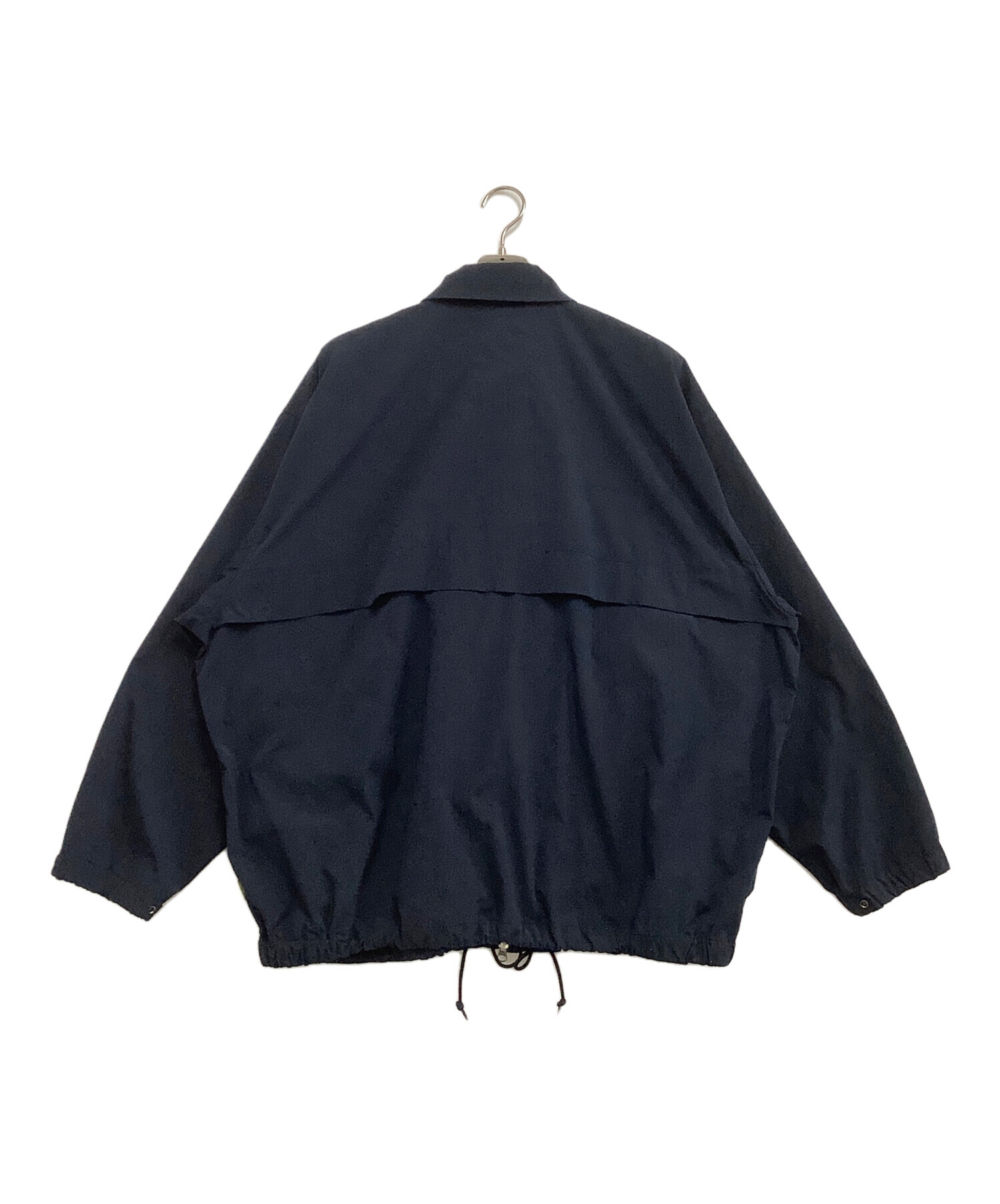 中古・古着通販】BEAMS (ビームス) コーチジャケット ネイビー サイズ