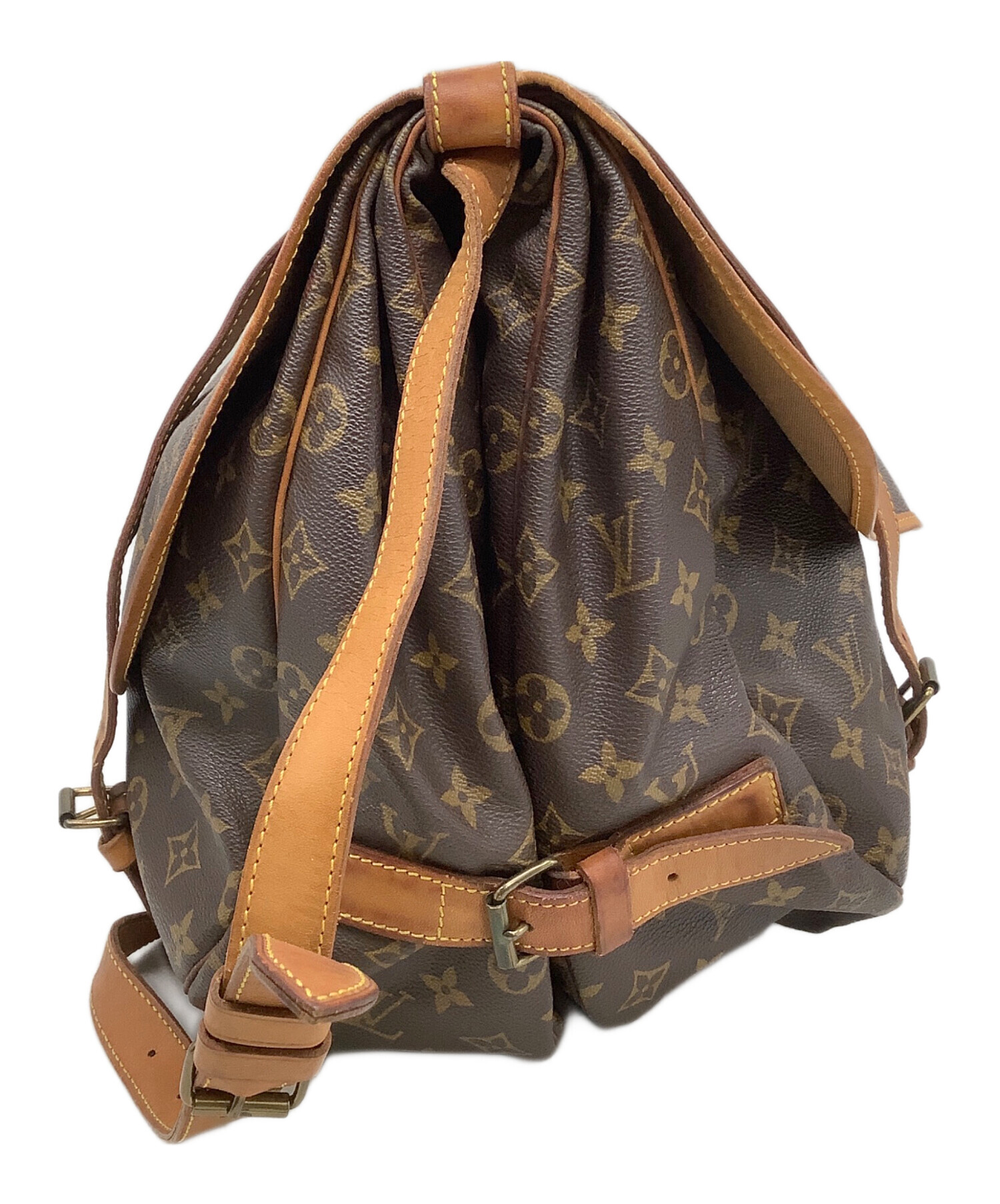 中古・古着通販】LOUIS VUITTON (ルイ ヴィトン) ショルダーバッグ  
