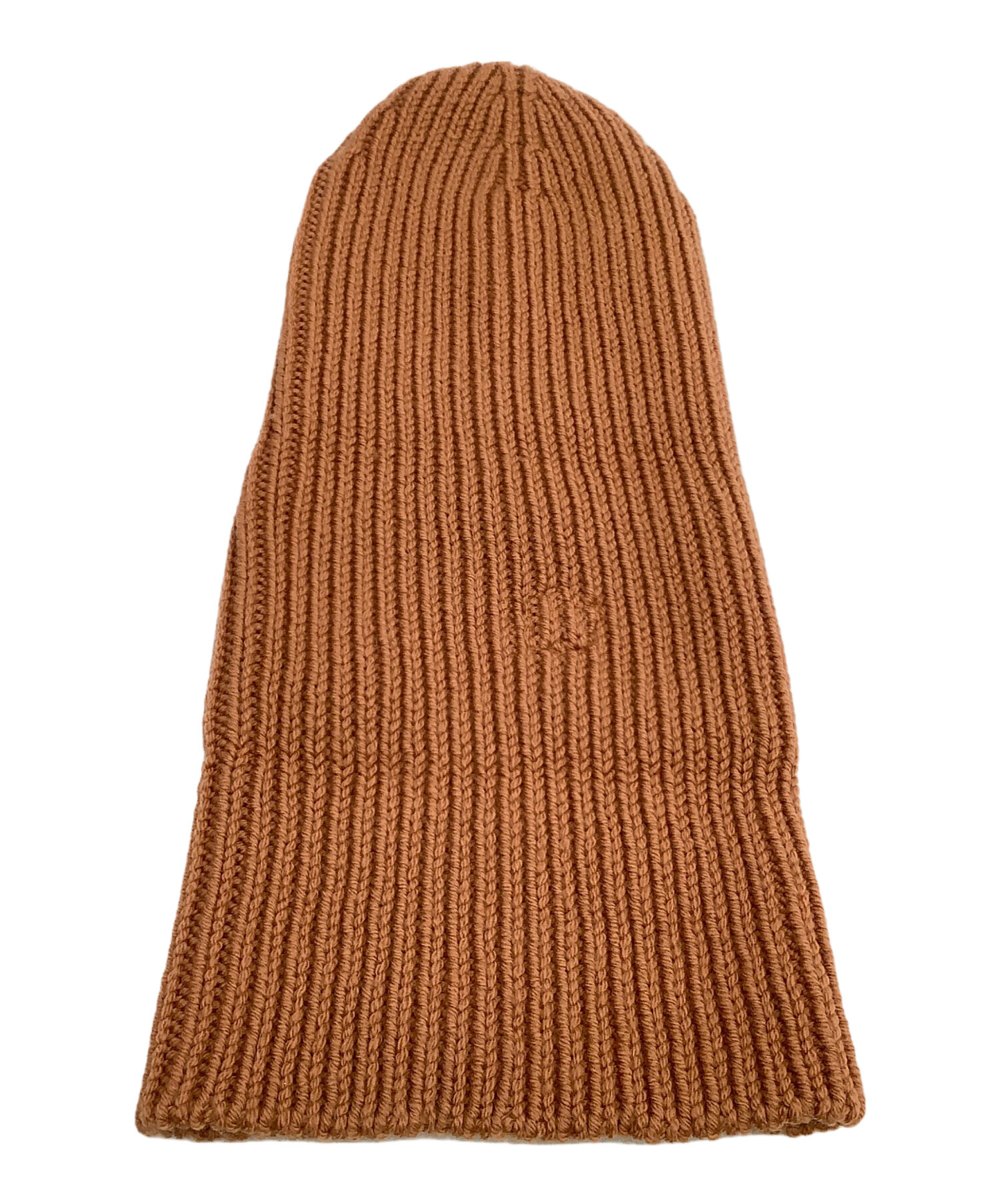 marimekko オレンジブラウン ニット帽 中古・古着通販】marimekko (マリメッコ) ニット帽 ブラウン｜ブランド