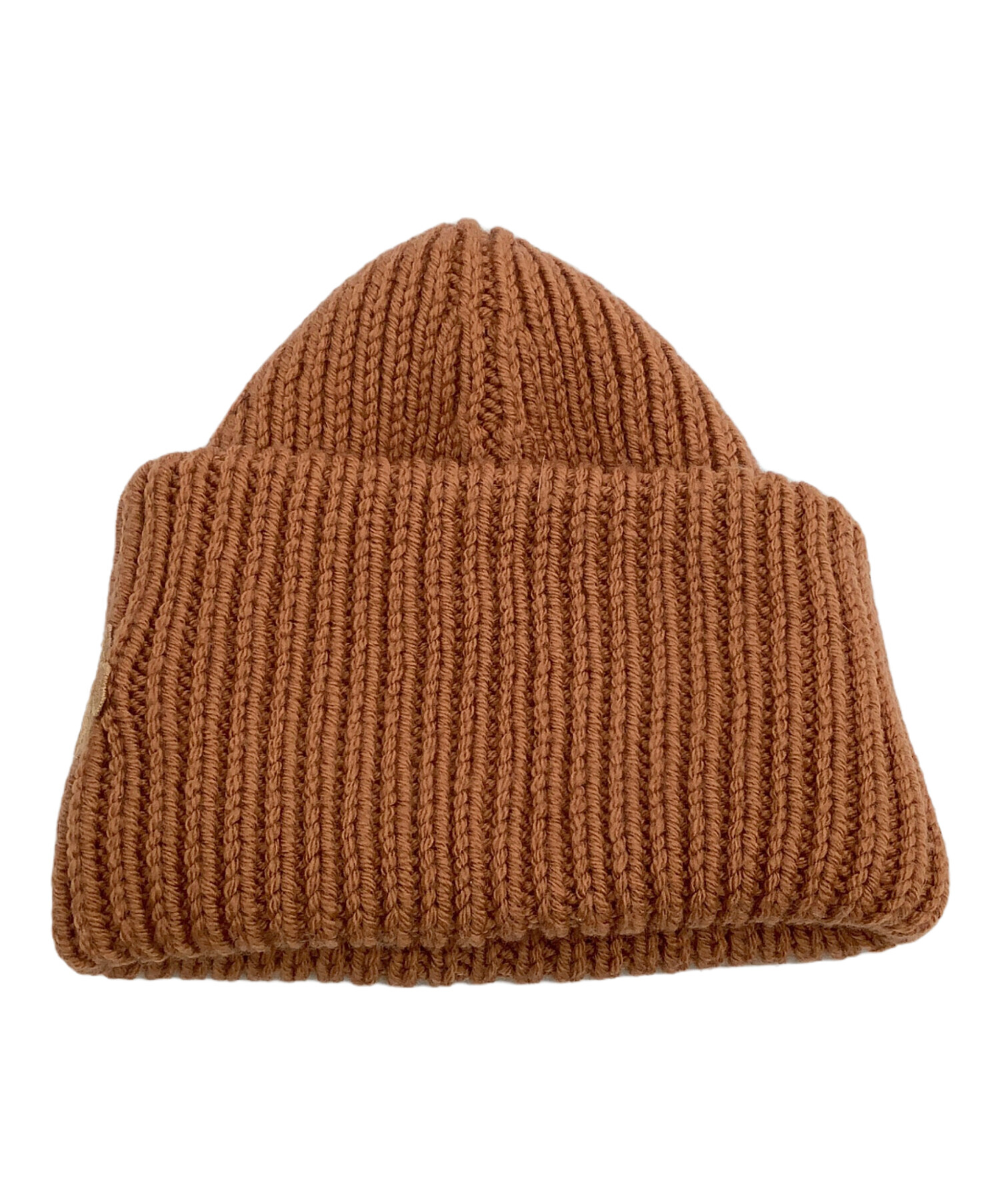 中古・古着通販】marimekko (マリメッコ) ニット帽 ブラウン｜ブランド