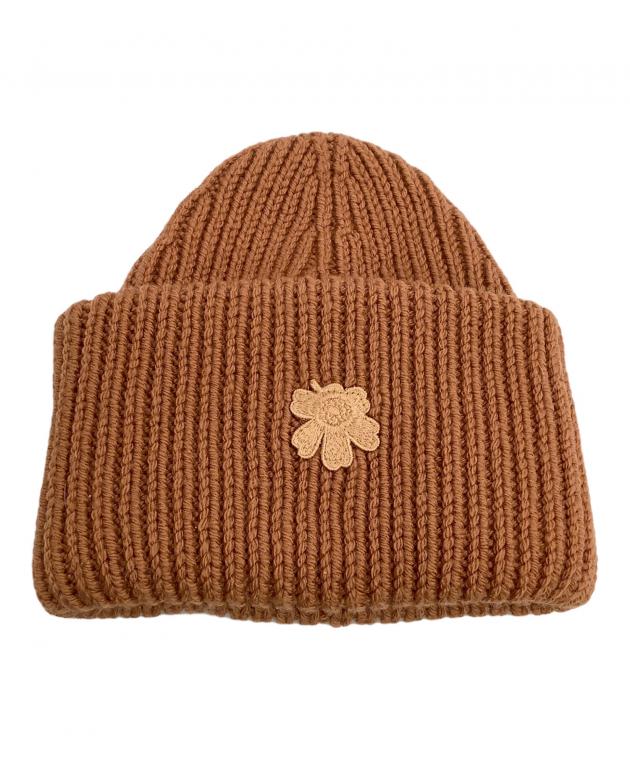 中古・古着通販】marimekko (マリメッコ) ニット帽 ブラウン