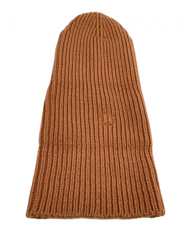 中古・古着通販】marimekko (マリメッコ) ニット帽 ブラウン