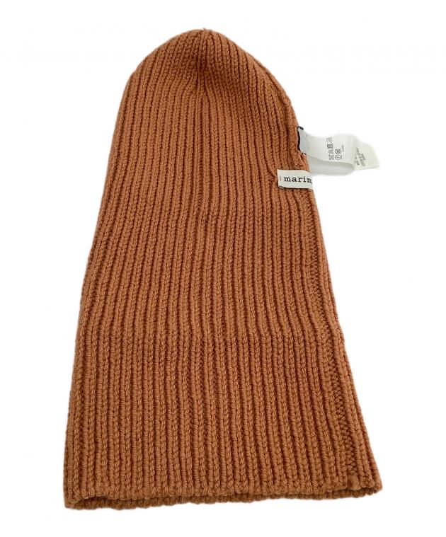 中古・古着通販】marimekko (マリメッコ) ニット帽 ブラウン｜ブランド
