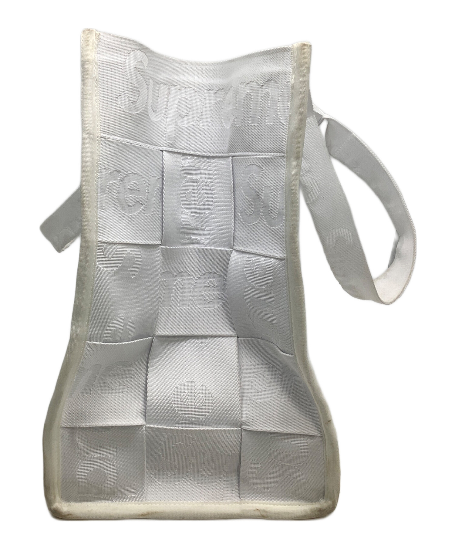 中古・古着通販】SUPREME (シュプリーム) トートバッグ Woven Large