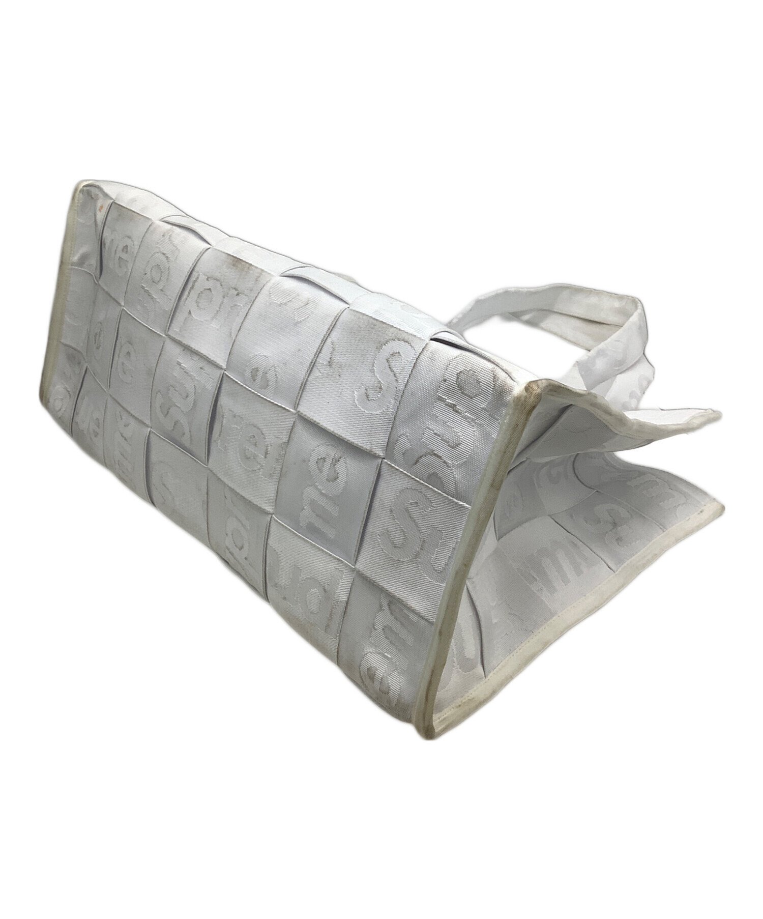 中古・古着通販】SUPREME (シュプリーム) トートバッグ Woven Large