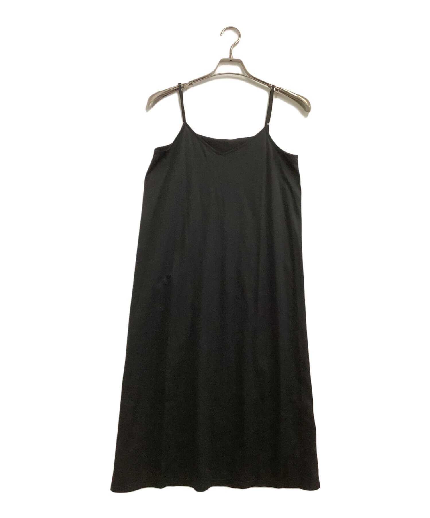 中古・古着通販】Ameri (アメリ) シャツワンピース ブラック サイズ:S 