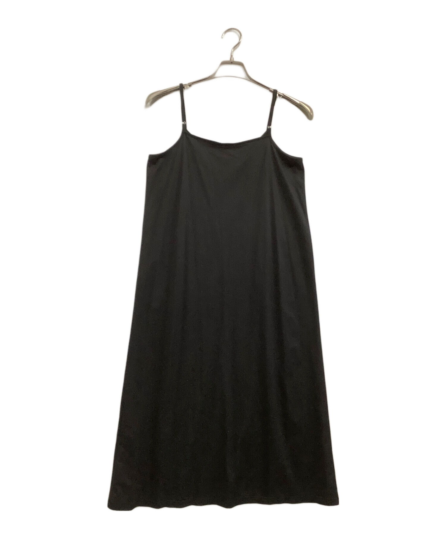 中古・古着通販】Ameri (アメリ) シャツワンピース ブラック サイズ:S