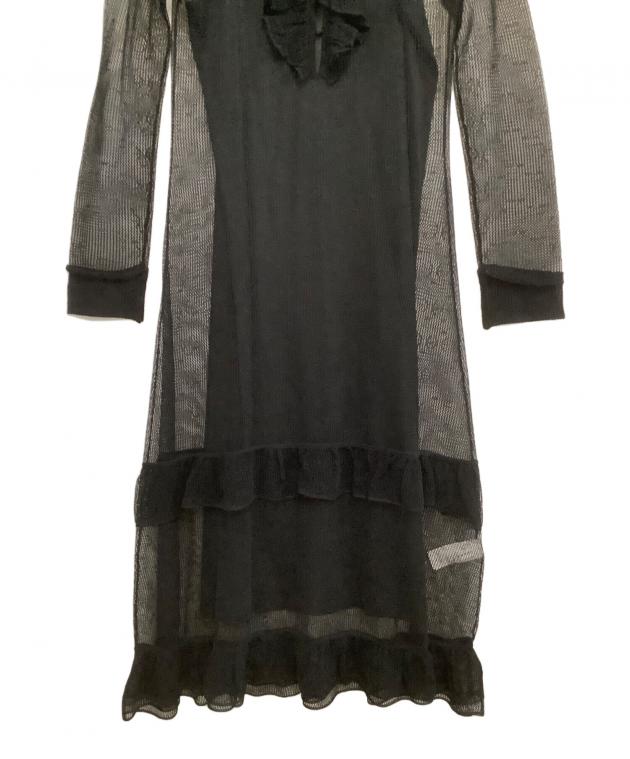 ameri シャツワンピース 中古・古着通販】Ameri (アメリ) シャツワンピース ブラック サイズ:S