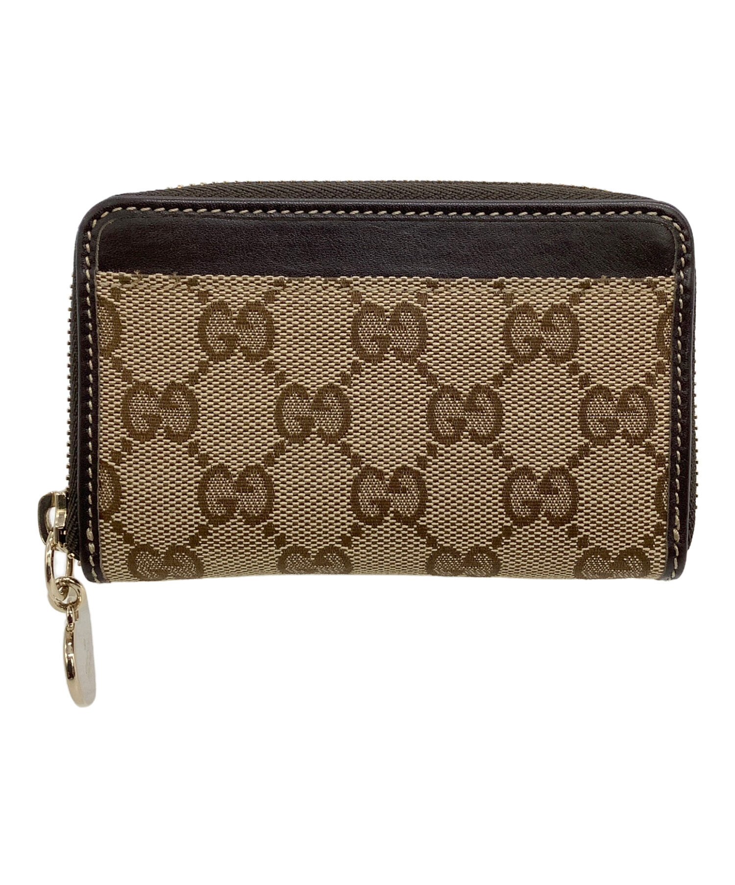 中古・古着通販】GUCCI (グッチ) キーリング付きコインケース 