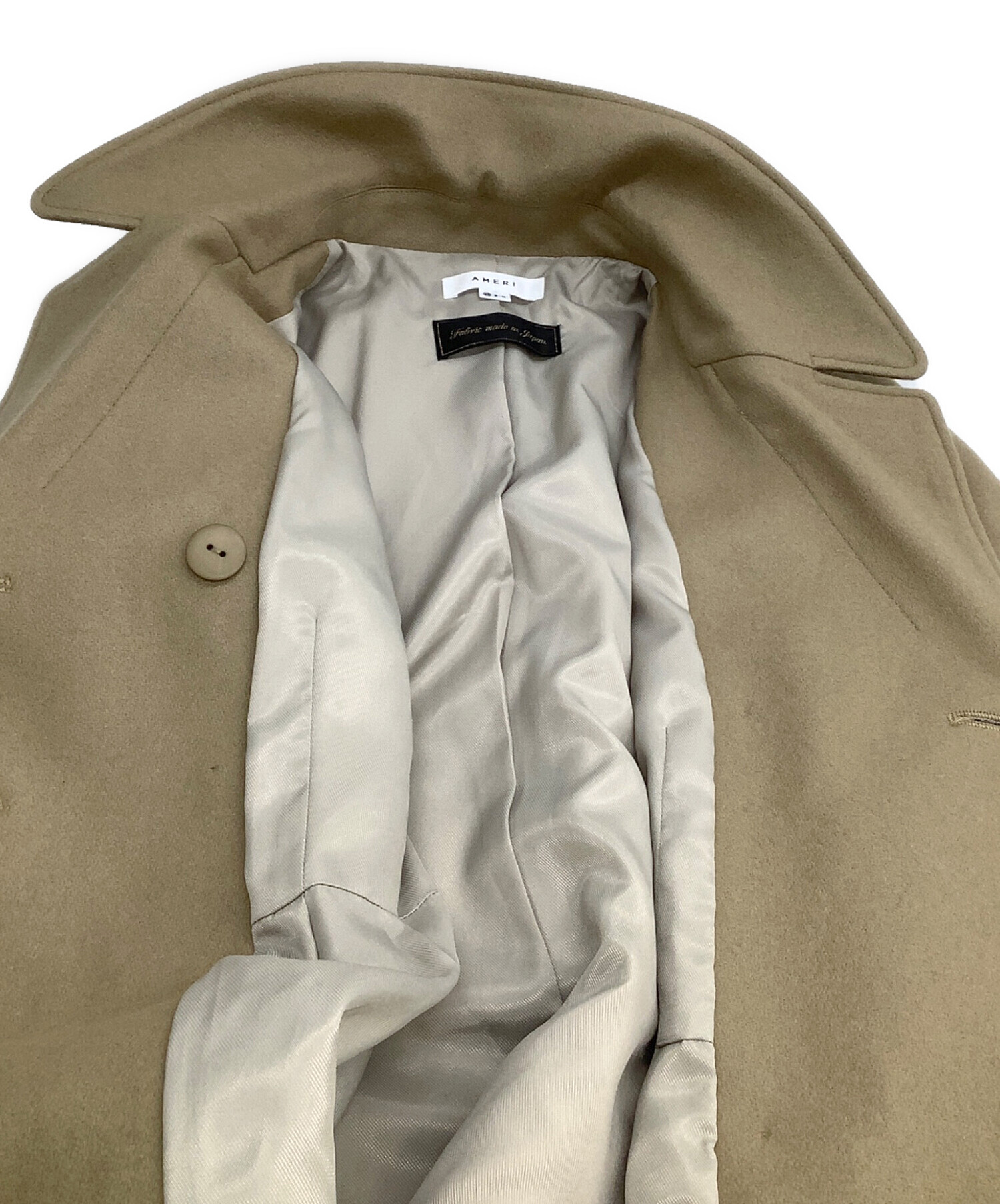 中古・古着通販】Ameri (アメリ) WAIST SHAPE ASSORT BUTTON COAT 