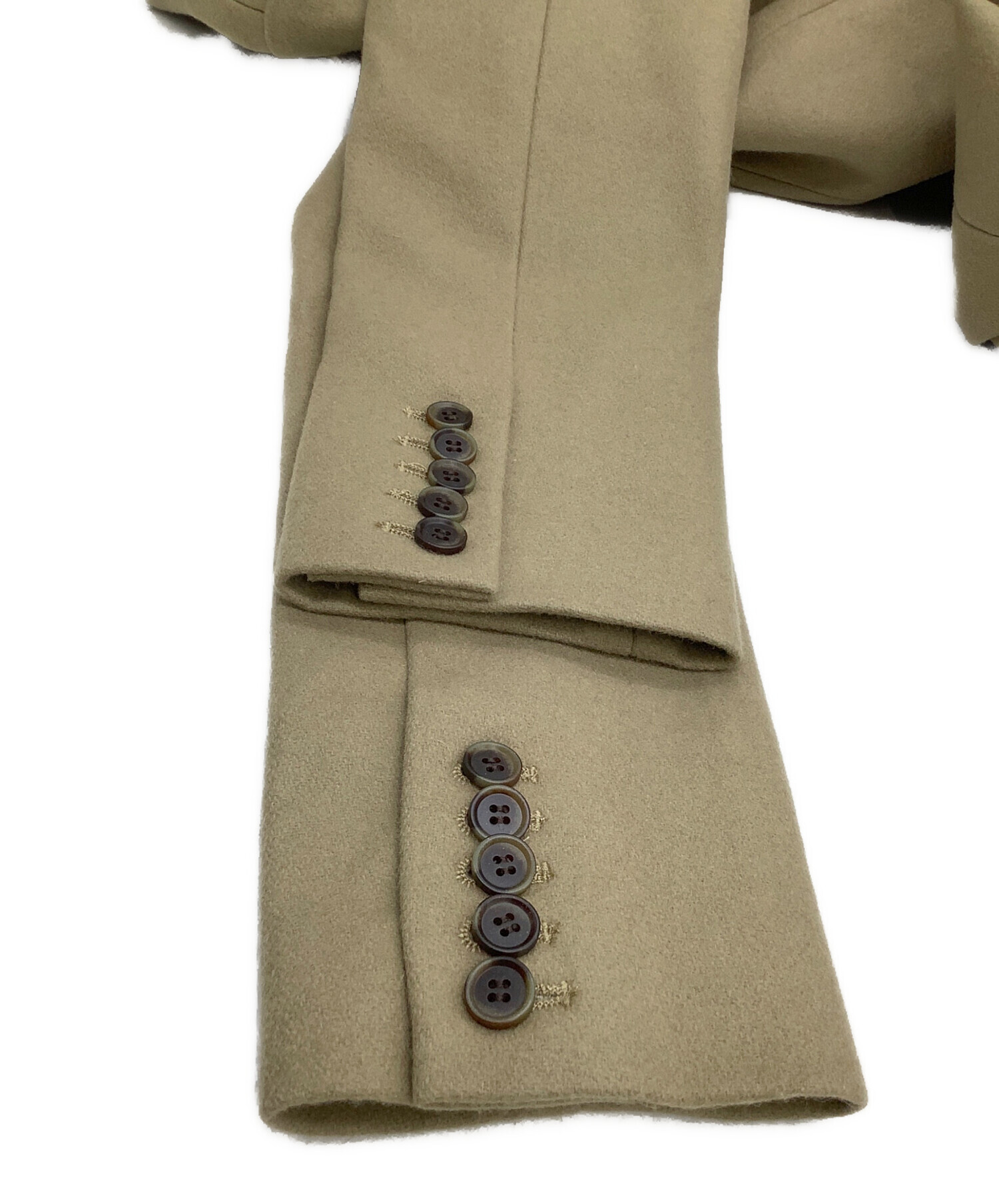 中古・古着通販】Ameri (アメリ) WAIST SHAPE ASSORT BUTTON COAT 