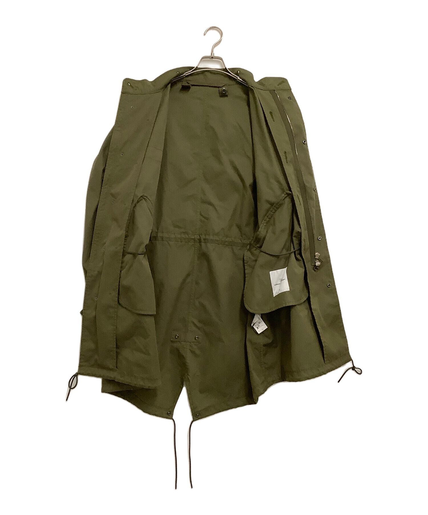 マルガリーマンさま専用　uniform experimentモッズコート マルガリーマンさま専用 uniform experimentモッズコート