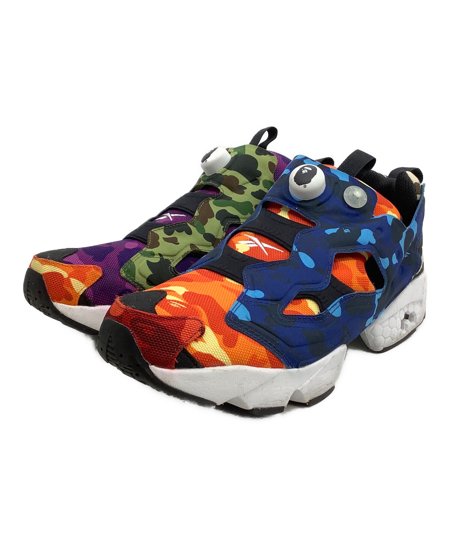 中古・古着通販】REEBOK (リーボック) A BATHING APE (アベイシング 
