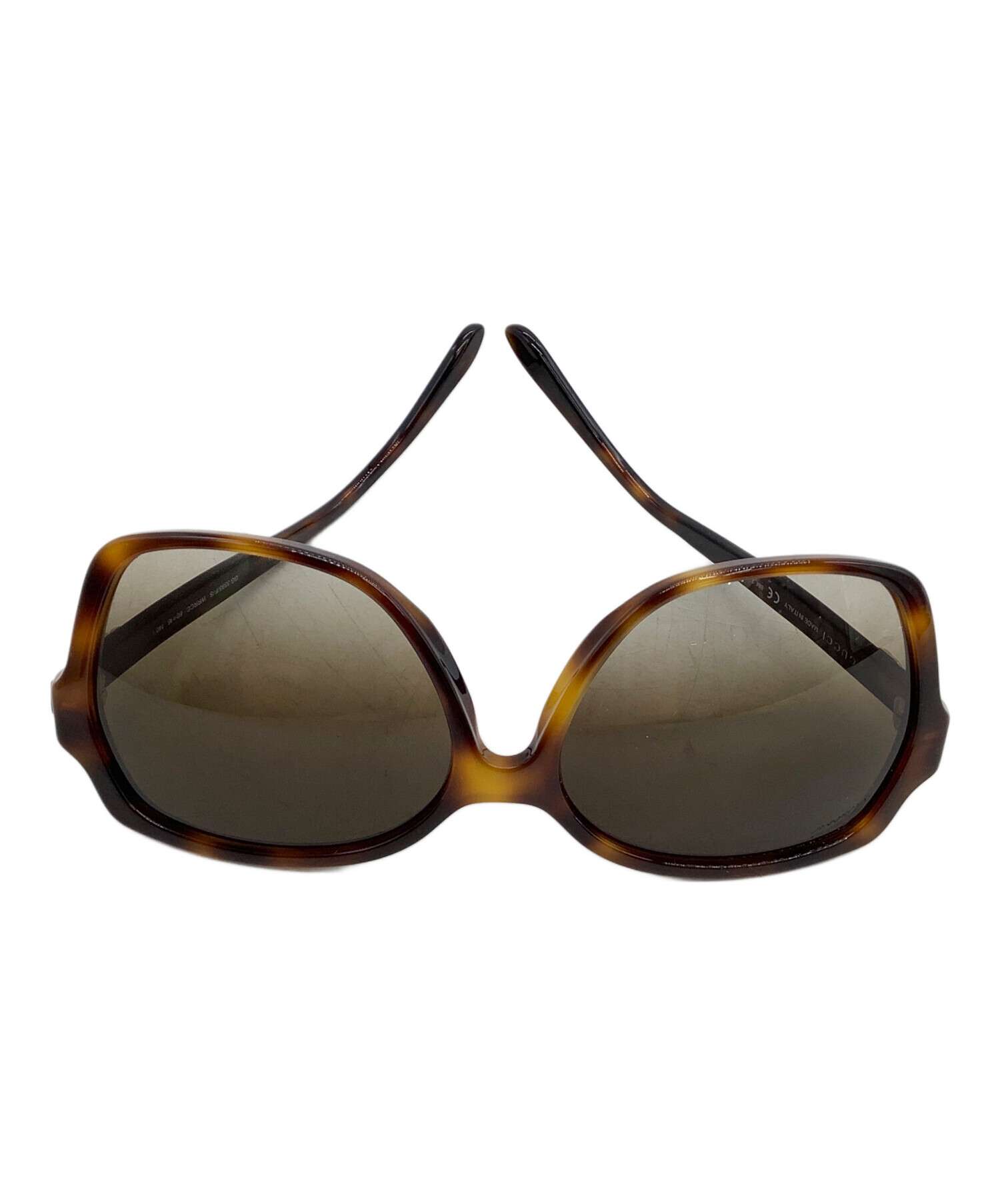 中古・古着通販】GUCCI (グッチ) サングラス サイドロゴGG｜ブランド