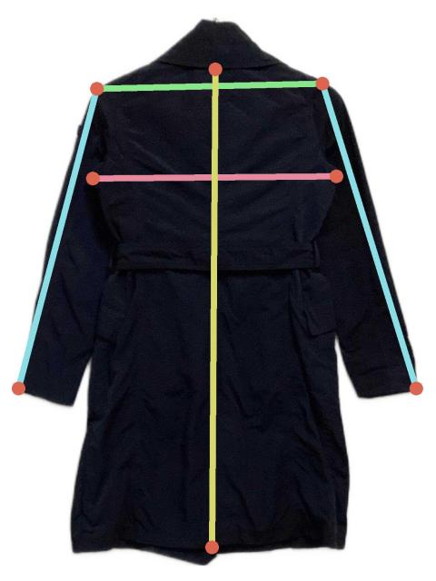 中古・古着通販】TATRAS (タトラス) ライナー付トレンチコート