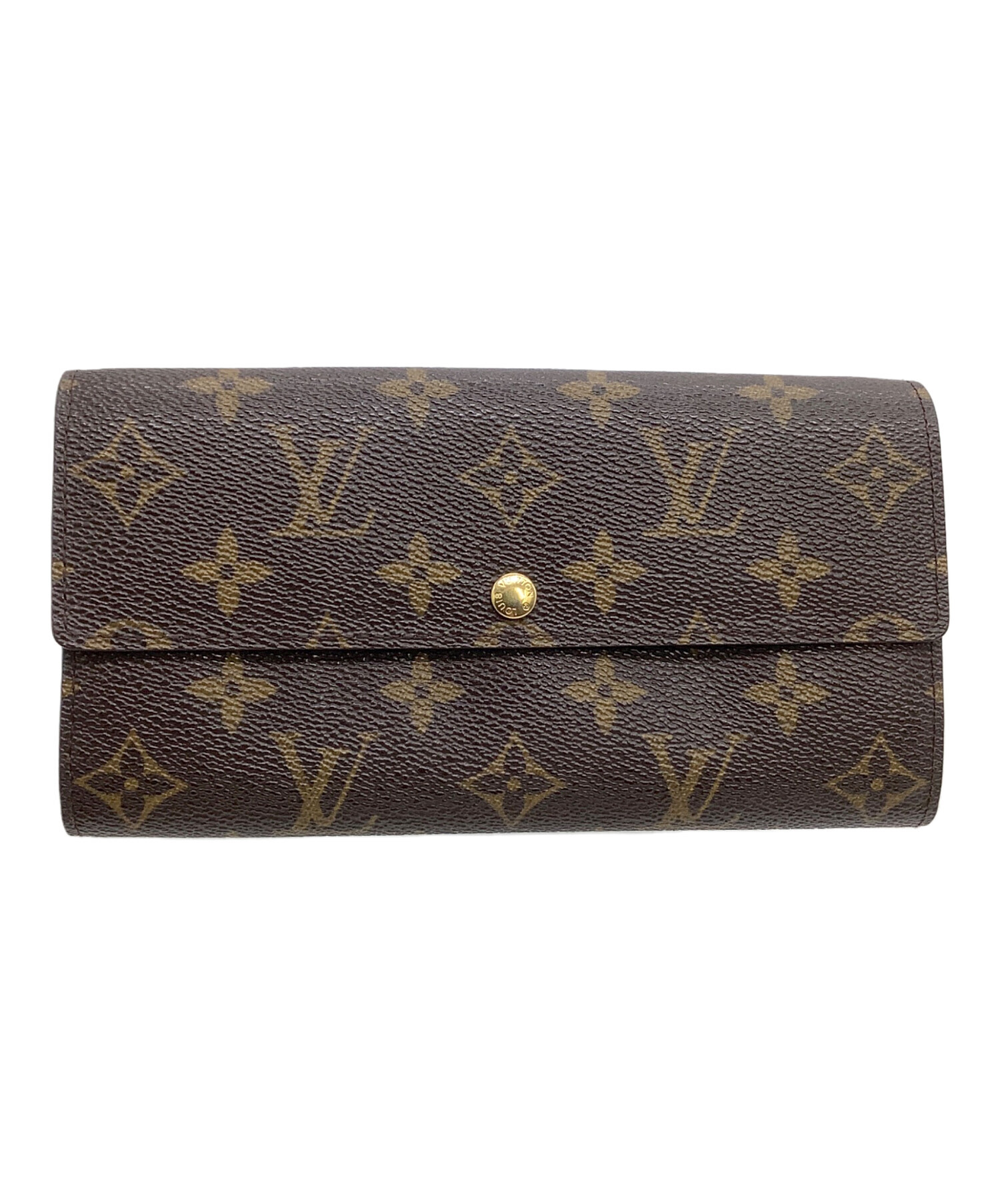 【KI】　ルイヴィトン　モノグラム長財布 ルイヴィトン長財布 モノグラム