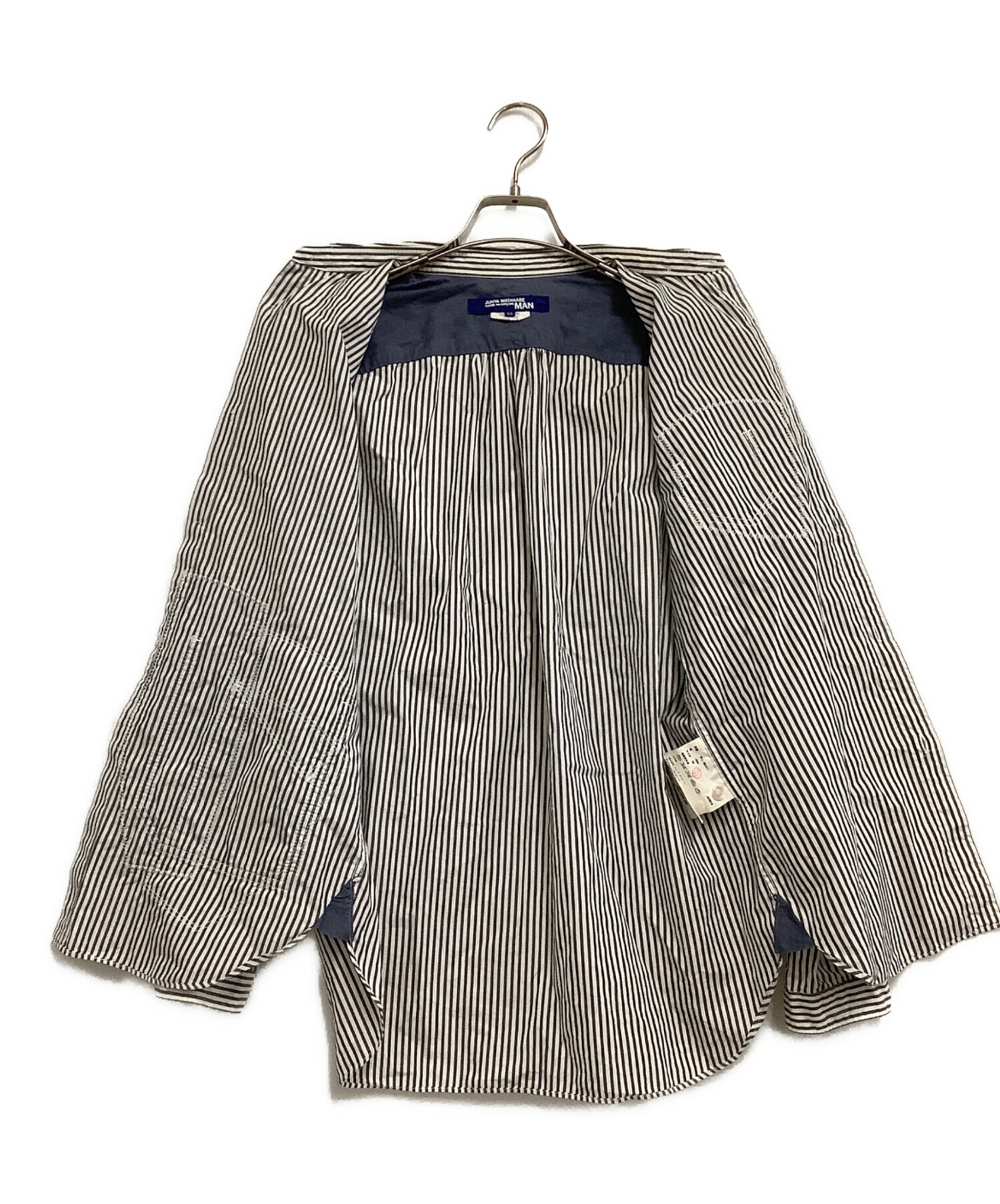 【とても美品】Mサイズ JUNYA WATANABE MAN ボタンダウンシャツ 中古・古着通販】JUNYA WATANABE MAN (ジュンヤワタナベマン) ボタン