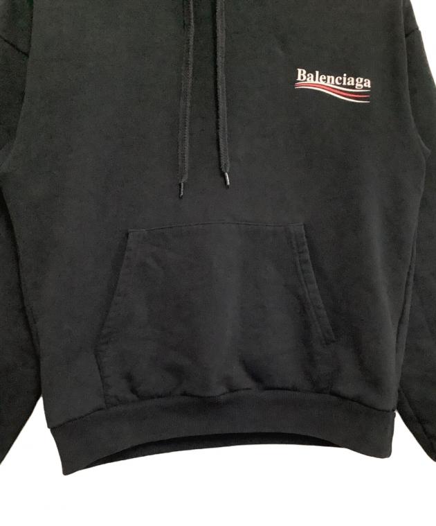 中古・古着通販】BALENCIAGA (バレンシアガ) プルオーバーパーカー