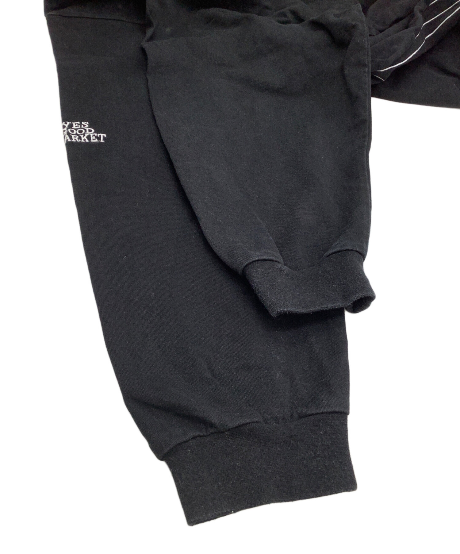 中古・古着通販】SEESEE (シーシー) ワイドカットソー ブラック サイズ 