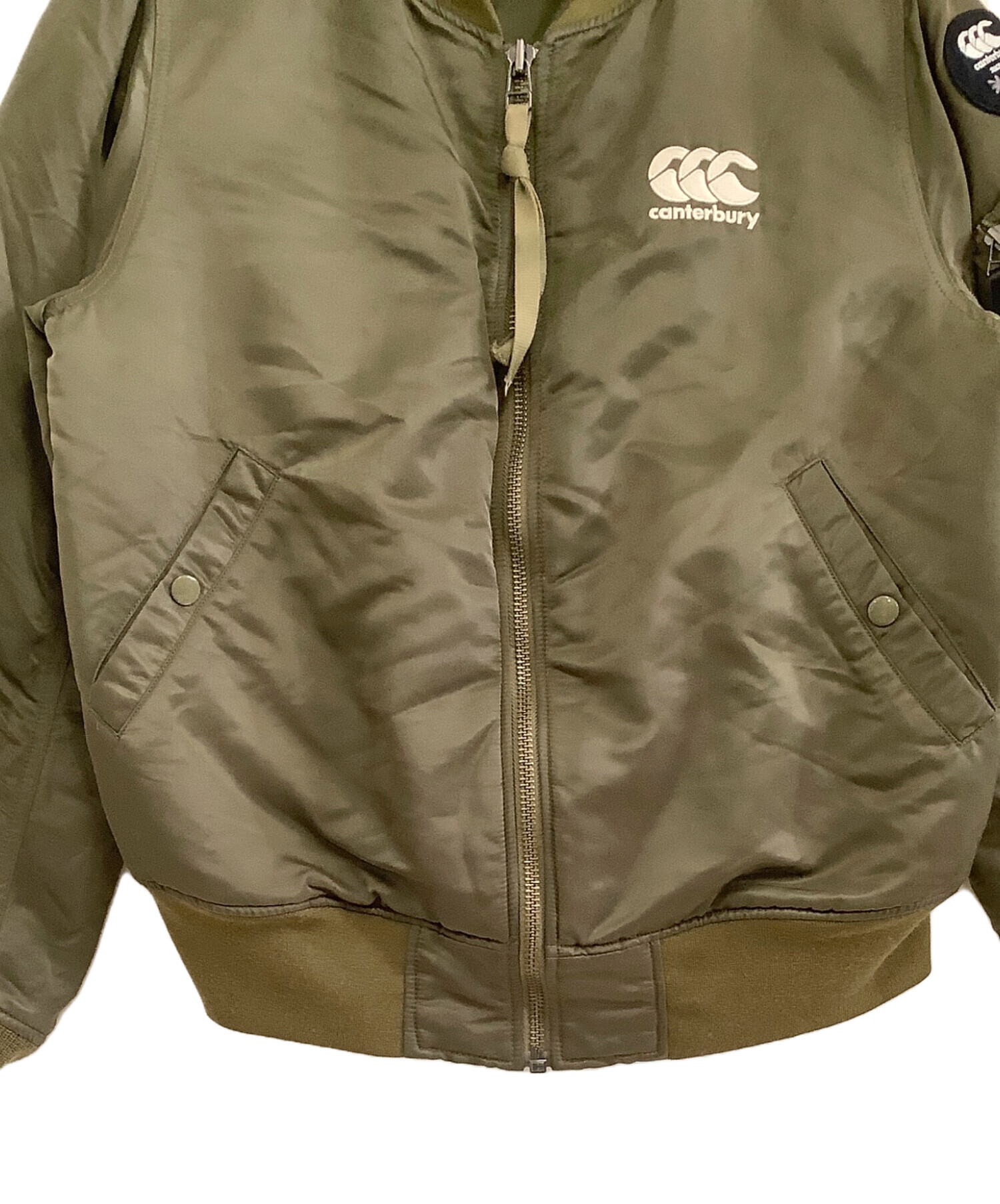 中古・古着通販】Canterbury (カンタベリー) MA-1フライトジャケット