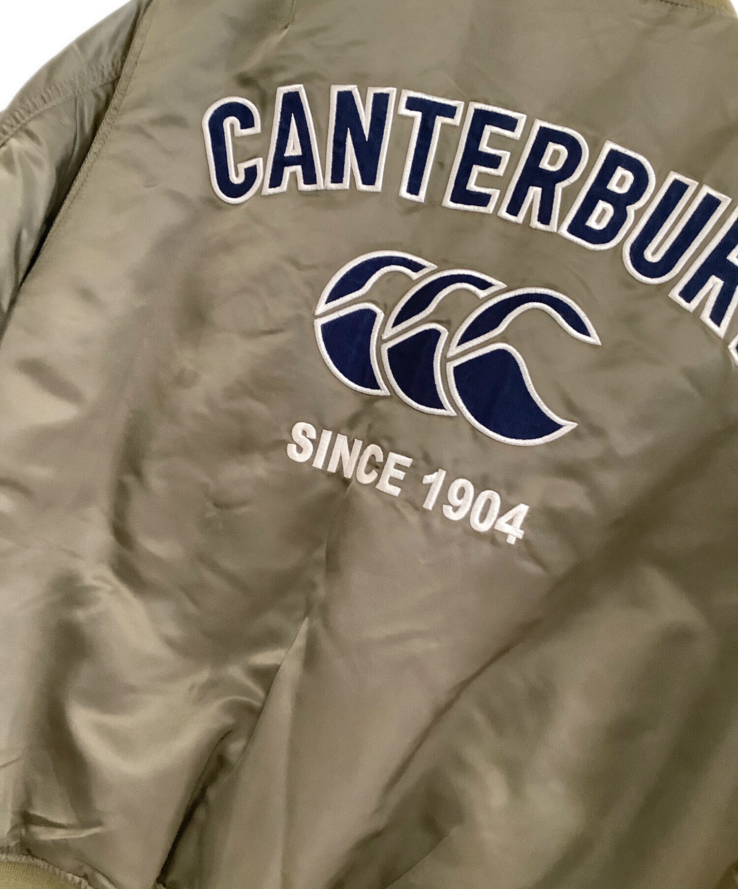 中古・古着通販】Canterbury (カンタベリー) MA-1フライトジャケット