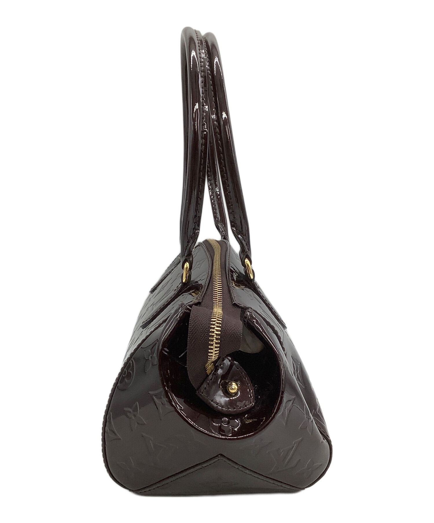 ルイ・ヴィトン シャーウッドPM ショルダーバッグ レディース 【中古】 ルイヴィトン LOUIS VUITTON シャーウッドPM モノグラムヴェルニ