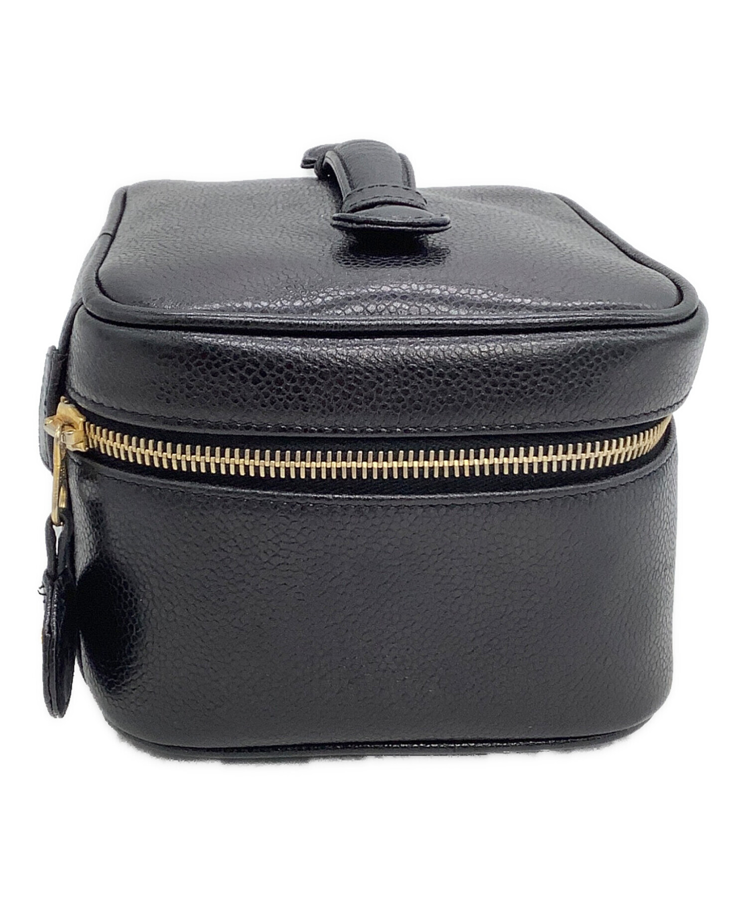 中古・古着通販】CHANEL (シャネル) コスメポーチ ブラック｜ブランド