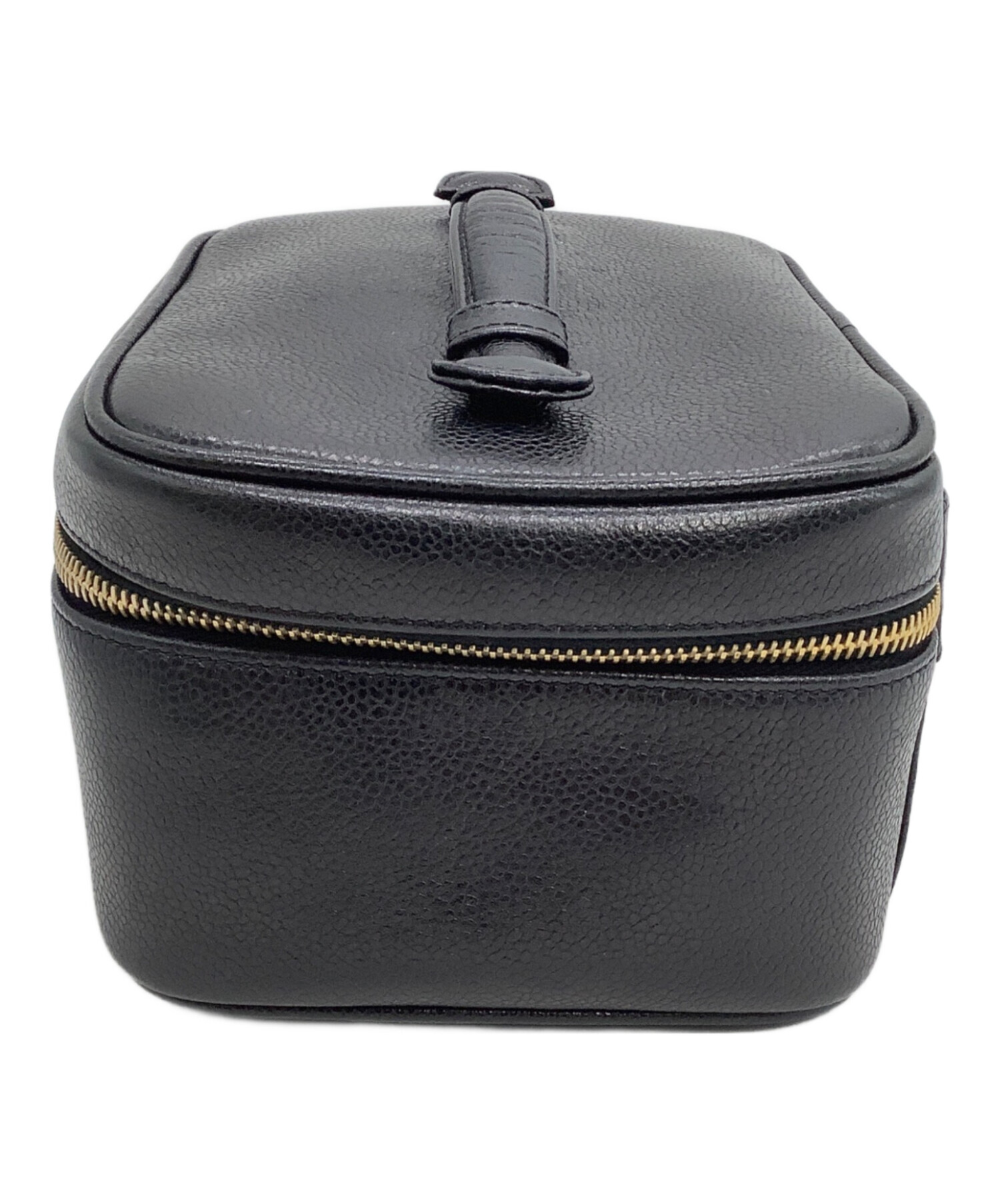 中古・古着通販】CHANEL (シャネル) コスメポーチ ブラック｜ブランド