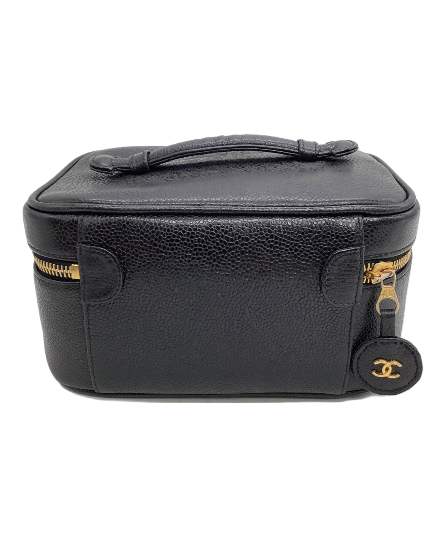 中古・古着通販】CHANEL (シャネル) コスメポーチ ブラック｜ブランド