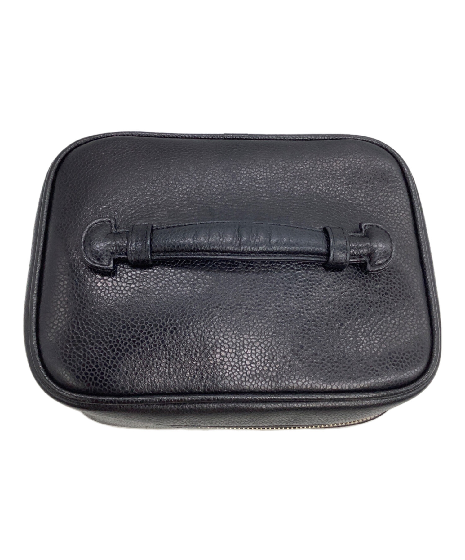 中古・古着通販】CHANEL (シャネル) コスメポーチ ブラック｜ブランド