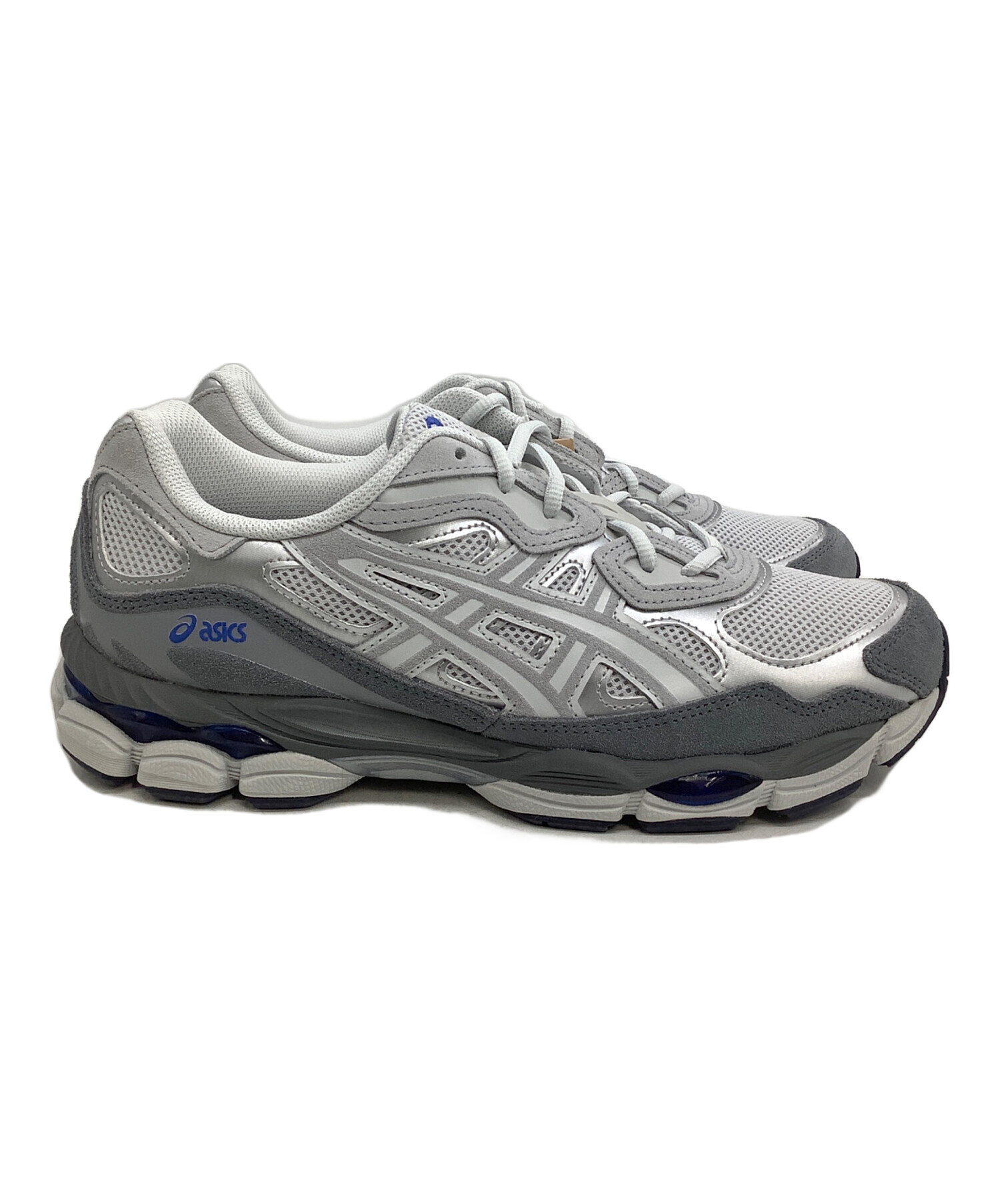 中古・古着通販】asics (アシックス) スニーカー GEL-NYC グレー 