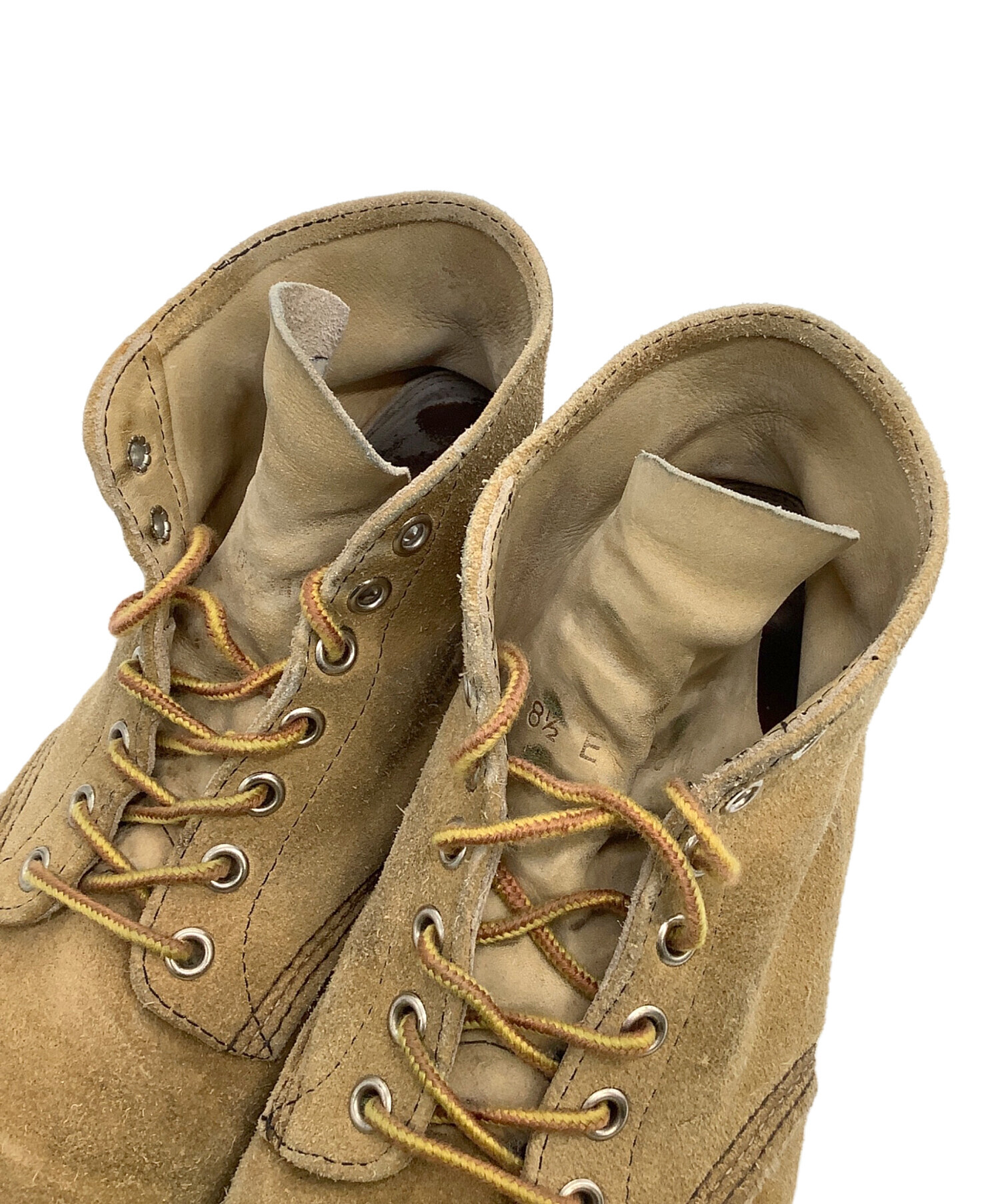 中古・古着通販】RED WING (レッドウィング) 7ホールブーツ ベージュ