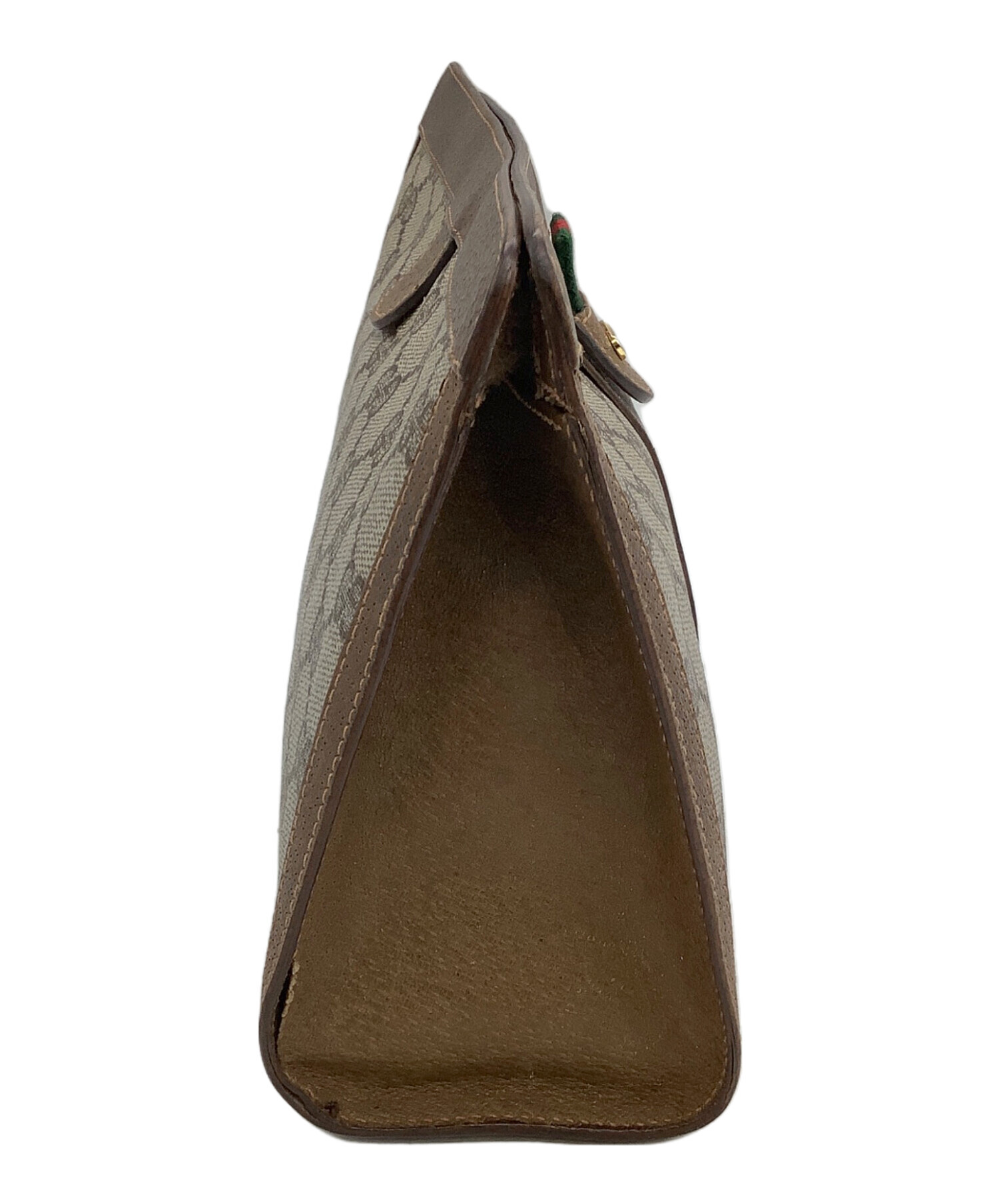 美品　OLD GUCCI クラッチバック　ヴィンテージGGスプリーム　箱付き 中古・古着通販】GUCCI (グッチ) クラッチバッグ OLD GUCCI GG