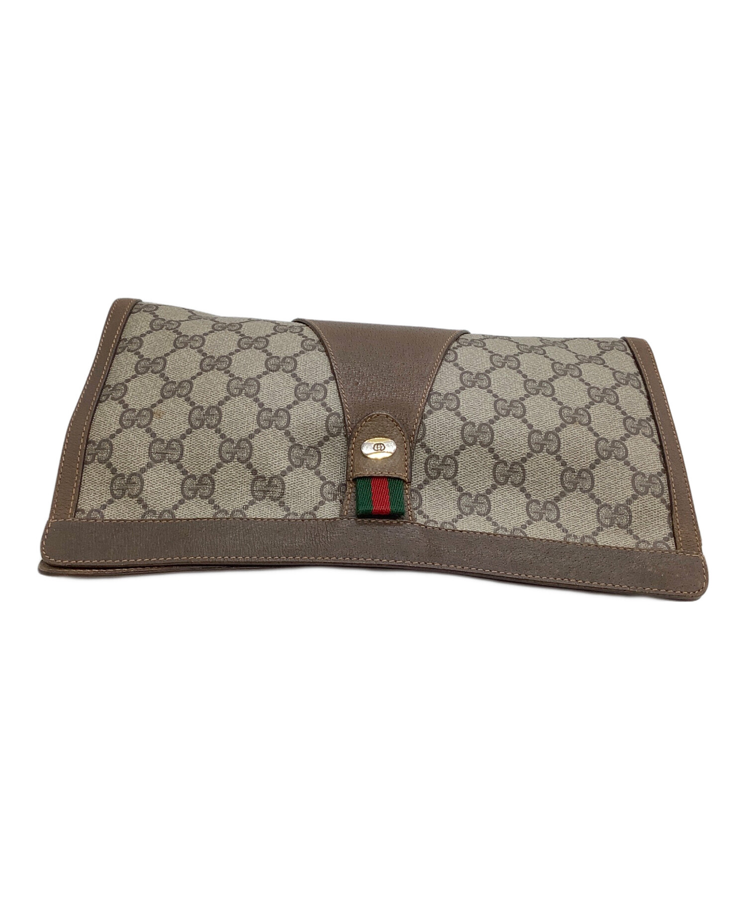 中古・古着通販】GUCCI (グッチ) クラッチバッグ OLD GUCCI GG