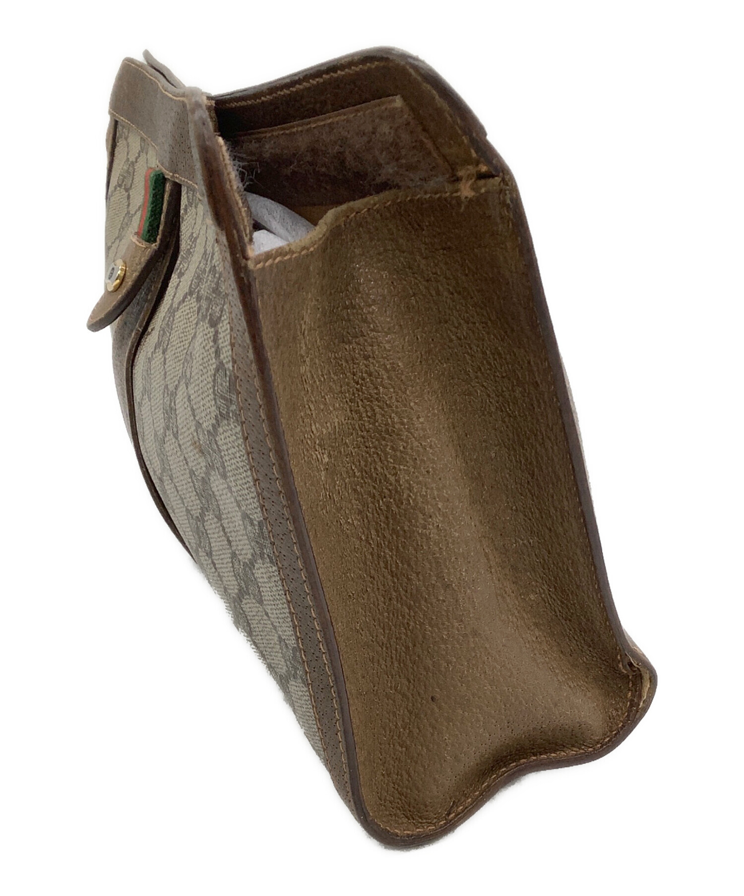 中古・古着通販】GUCCI (グッチ) クラッチバッグ OLD GUCCI GG