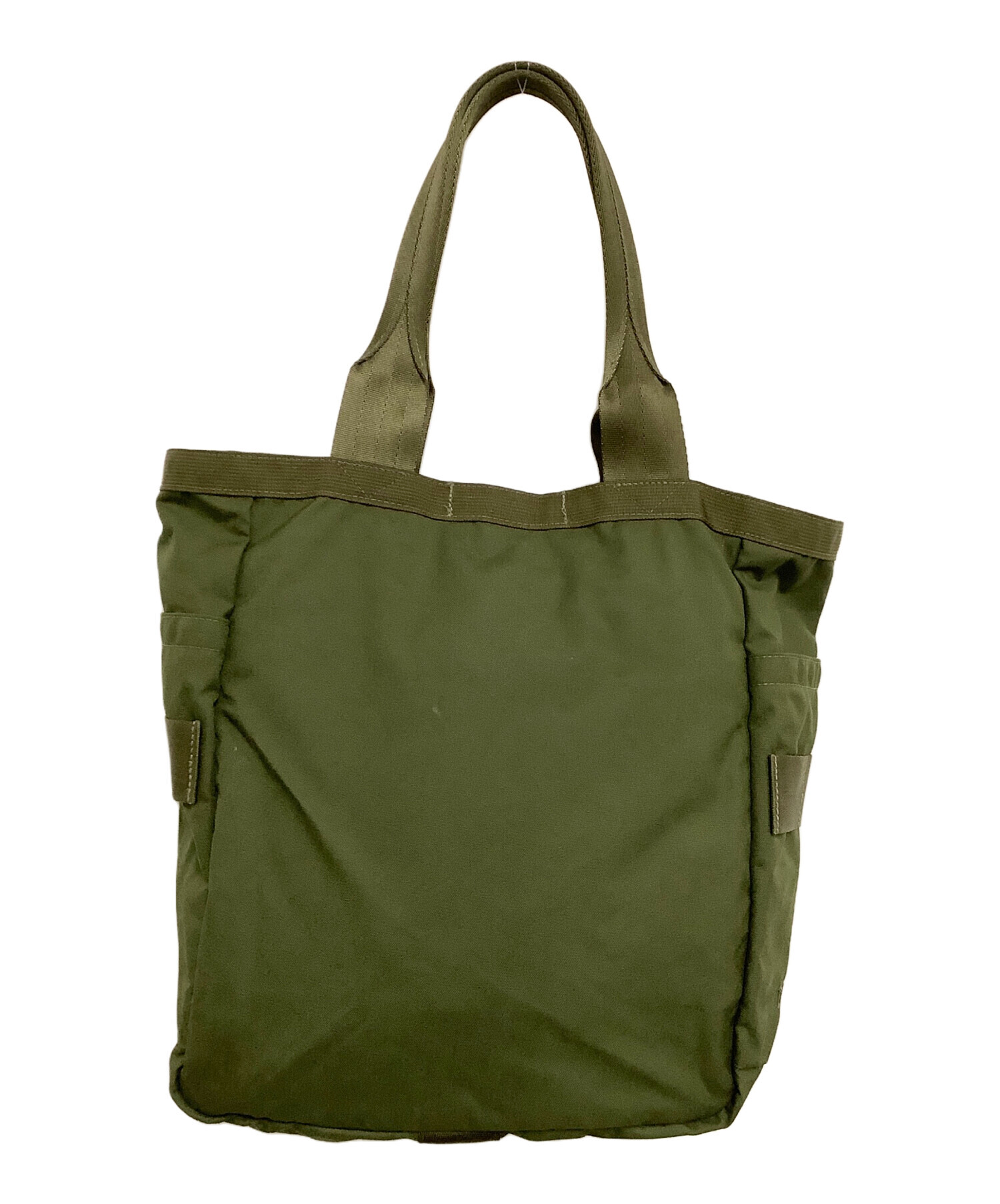 BRIEFING FREIGHTER BUCKET トートバッグ　人気　オリーブ 中古・古着通販】BRIEFING (ブリーフィング) ビジネスバッグ FREIGHTER