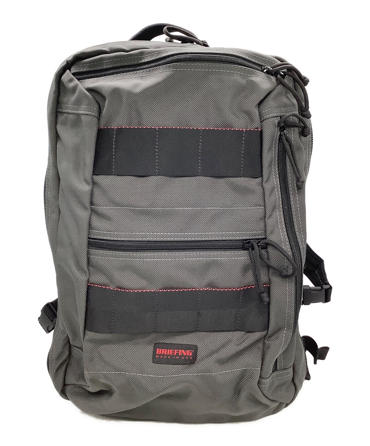BRIEFING ブリーフィング リュック バックパック グレー BRIEFING